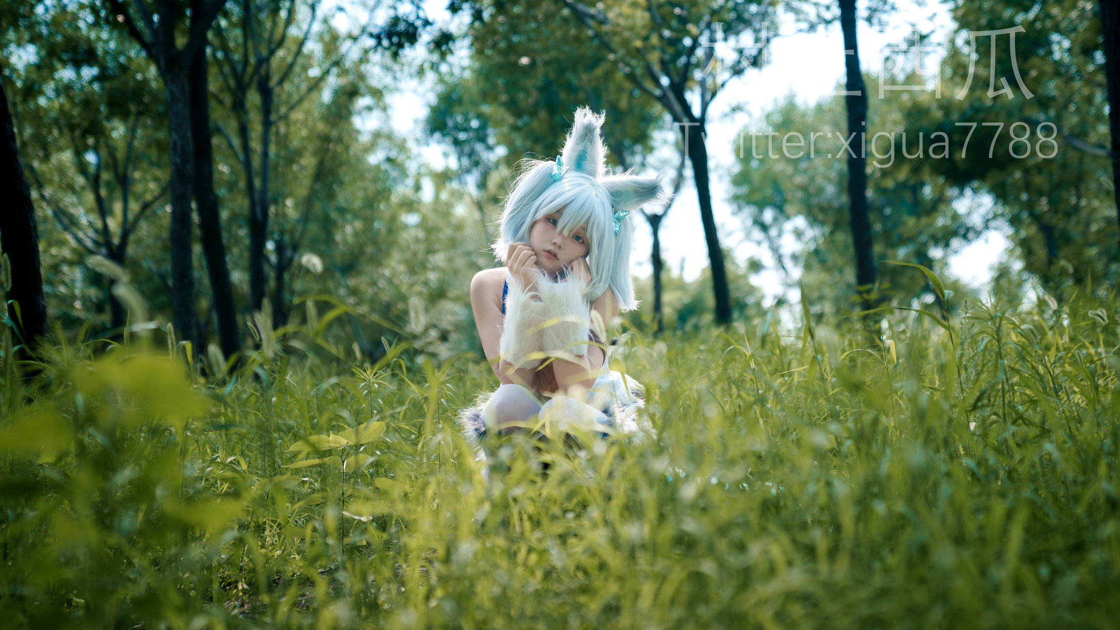 Cosplay 村上西瓜 刹那 26
