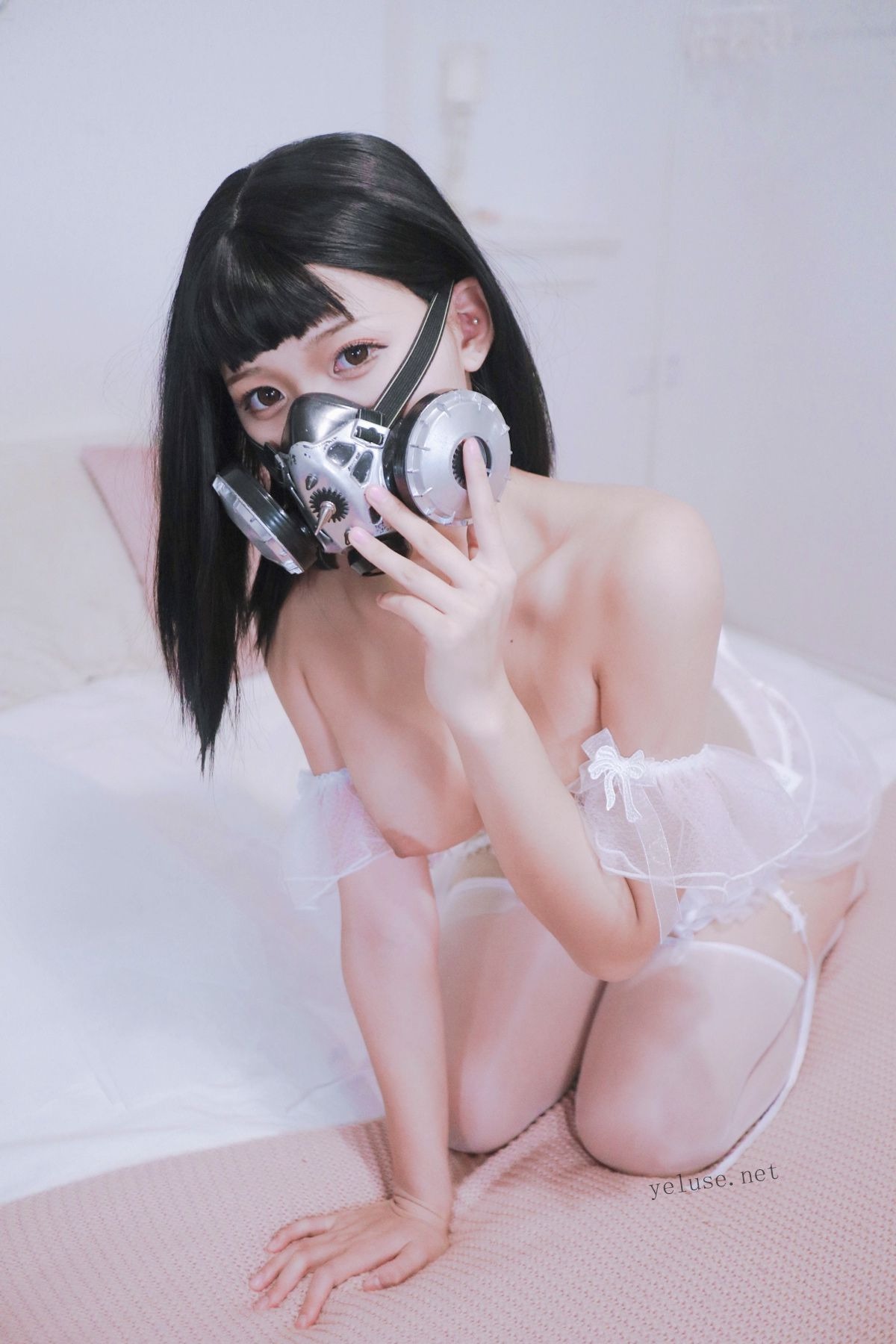 白袜袜格罗丫-花嫁少女[80P1V] 70