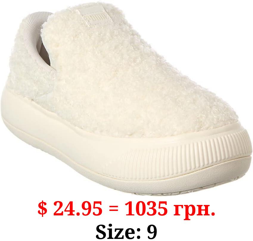 PUMA Suede Mayu Slip-On Teddy