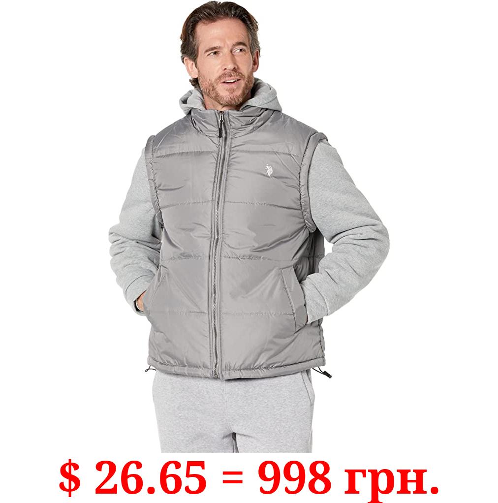 U.S. POLO ASSN. Vest with Zip Sleeve