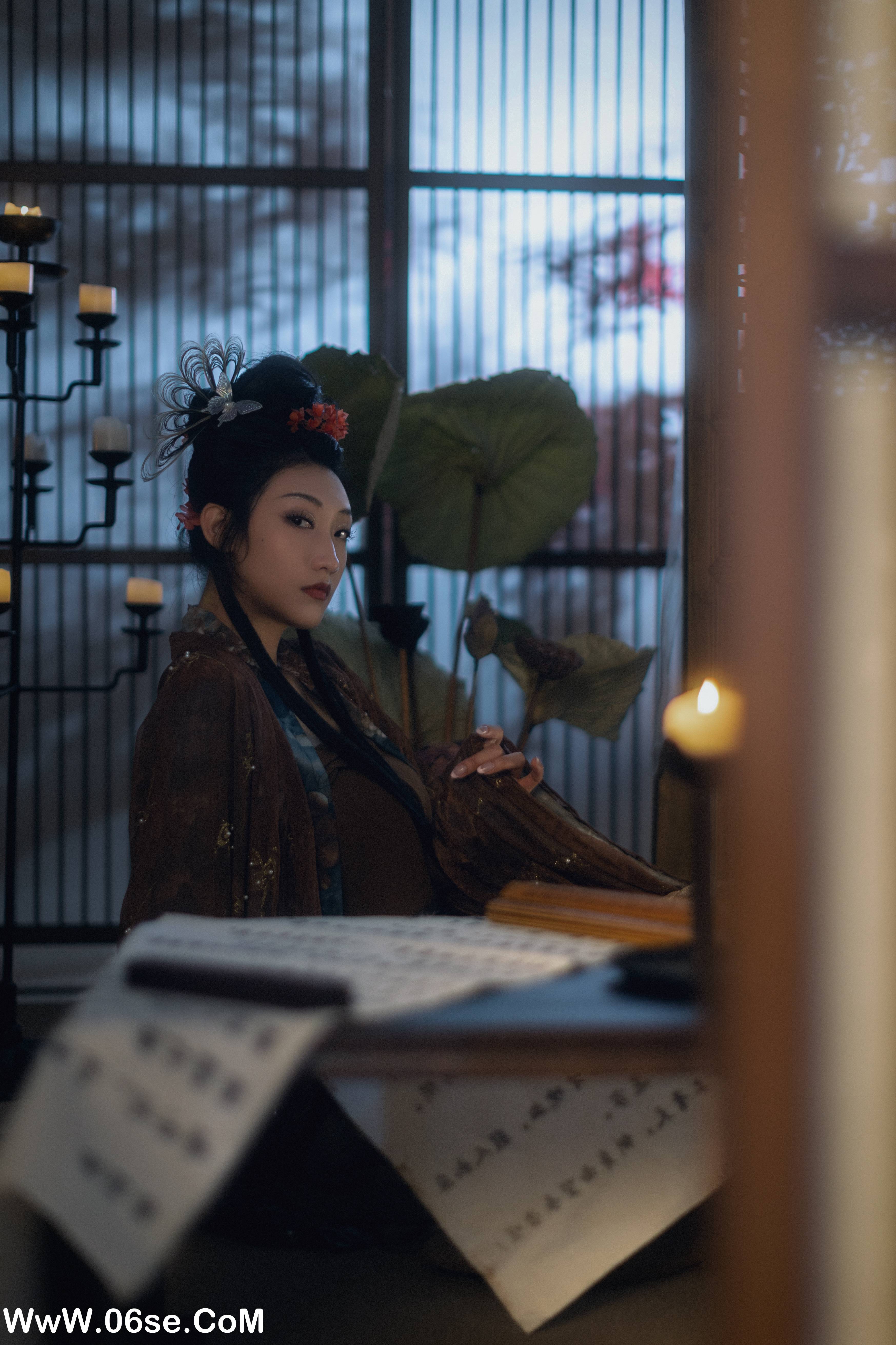 图片[24]-[YITUYU艺图语]2022.06.26 月夜歌 桓桓[44P-582.8M]-六色网