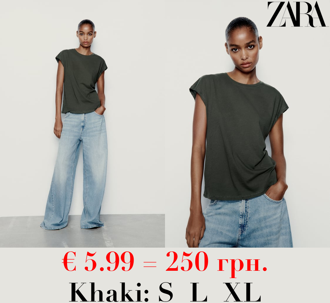 LIGHTWEIGHT COTTON T-SHIRT