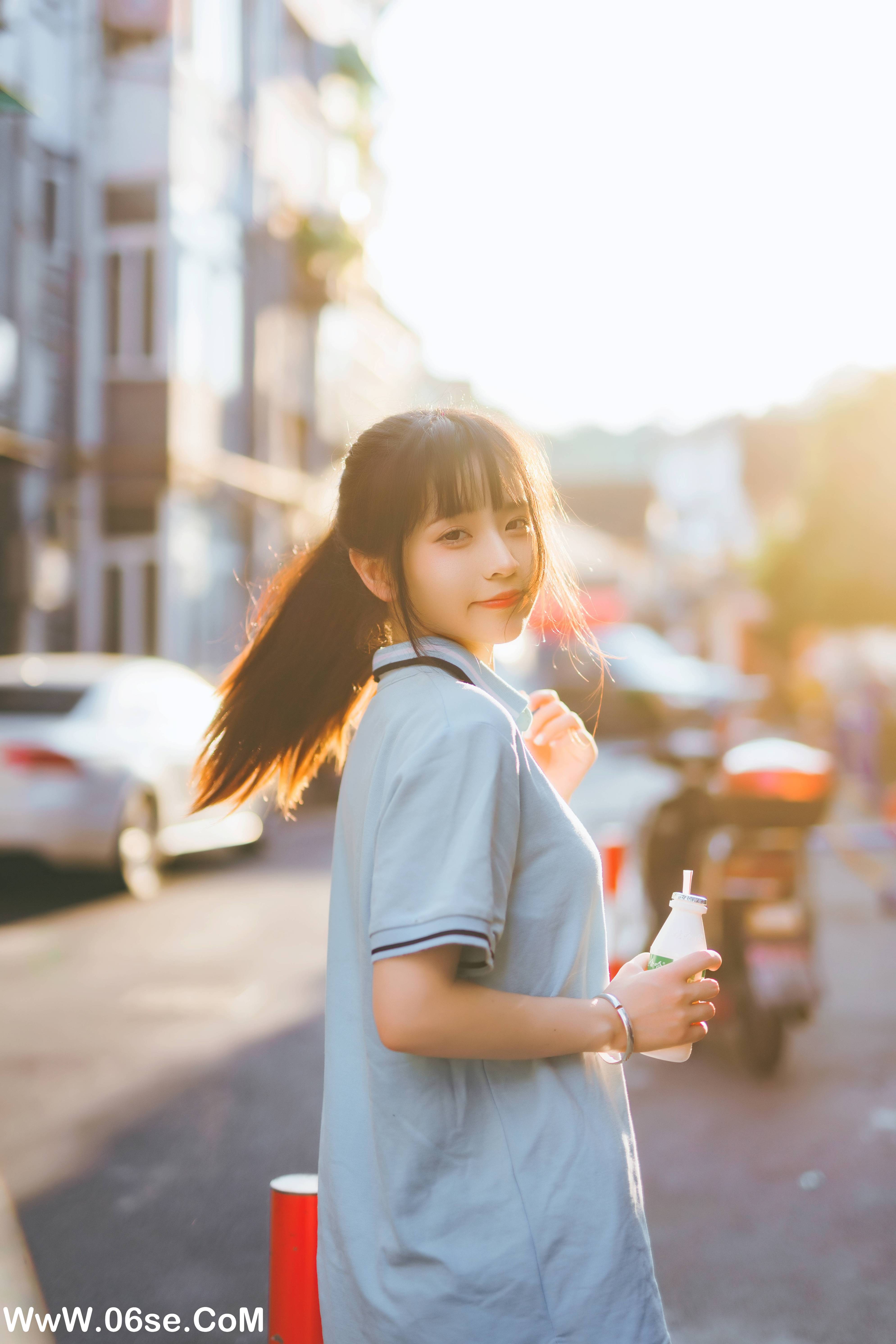 图片[17]-[YITUYU艺图语]2022.06.11 校服少女 肥宅糖糖子[30P-629.5MB]-六色网
