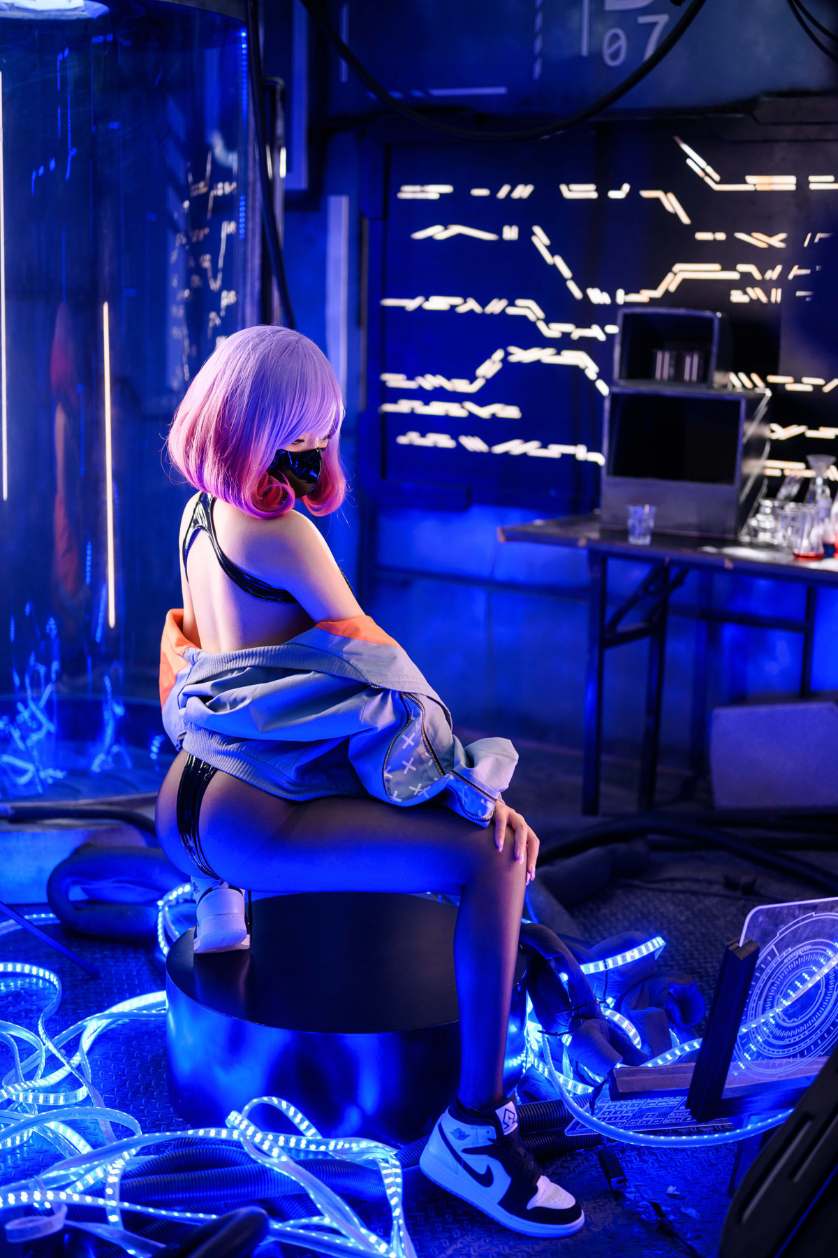 Cosplay 抱走莫子aa LUNA 5