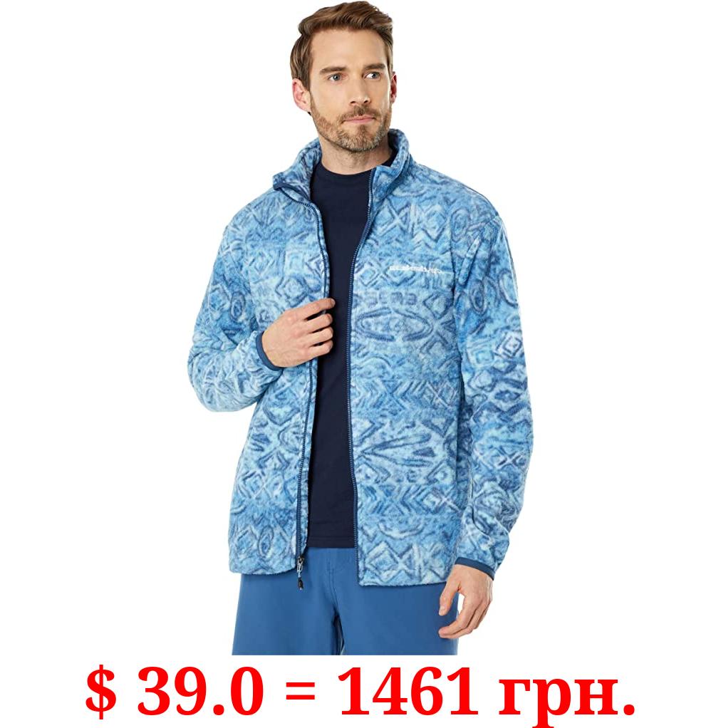 Quiksilver Clean Coasts All Over Print Full Zip Fleece