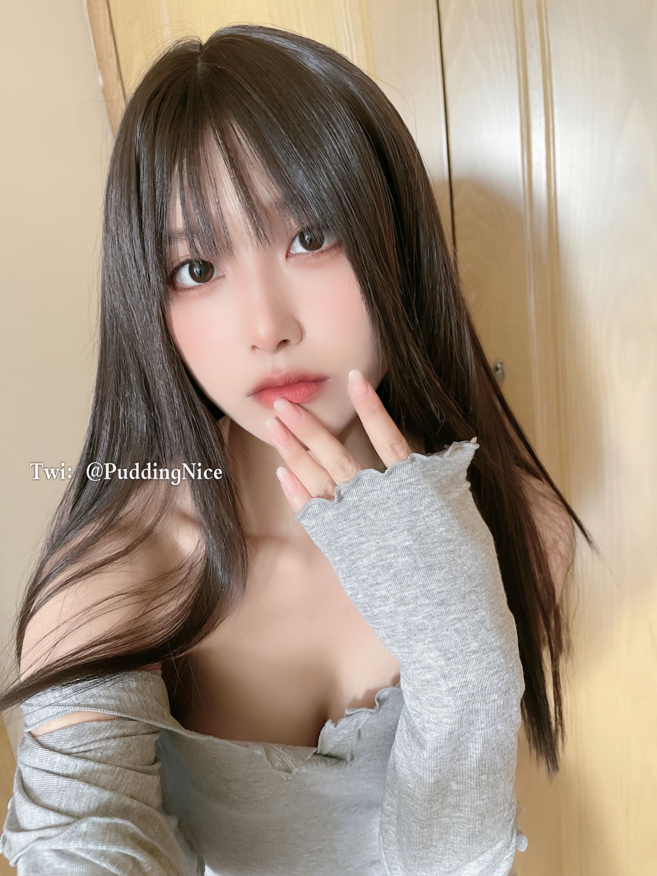 布丁 八月素材包 灰吊带（9月5会员资源） 3