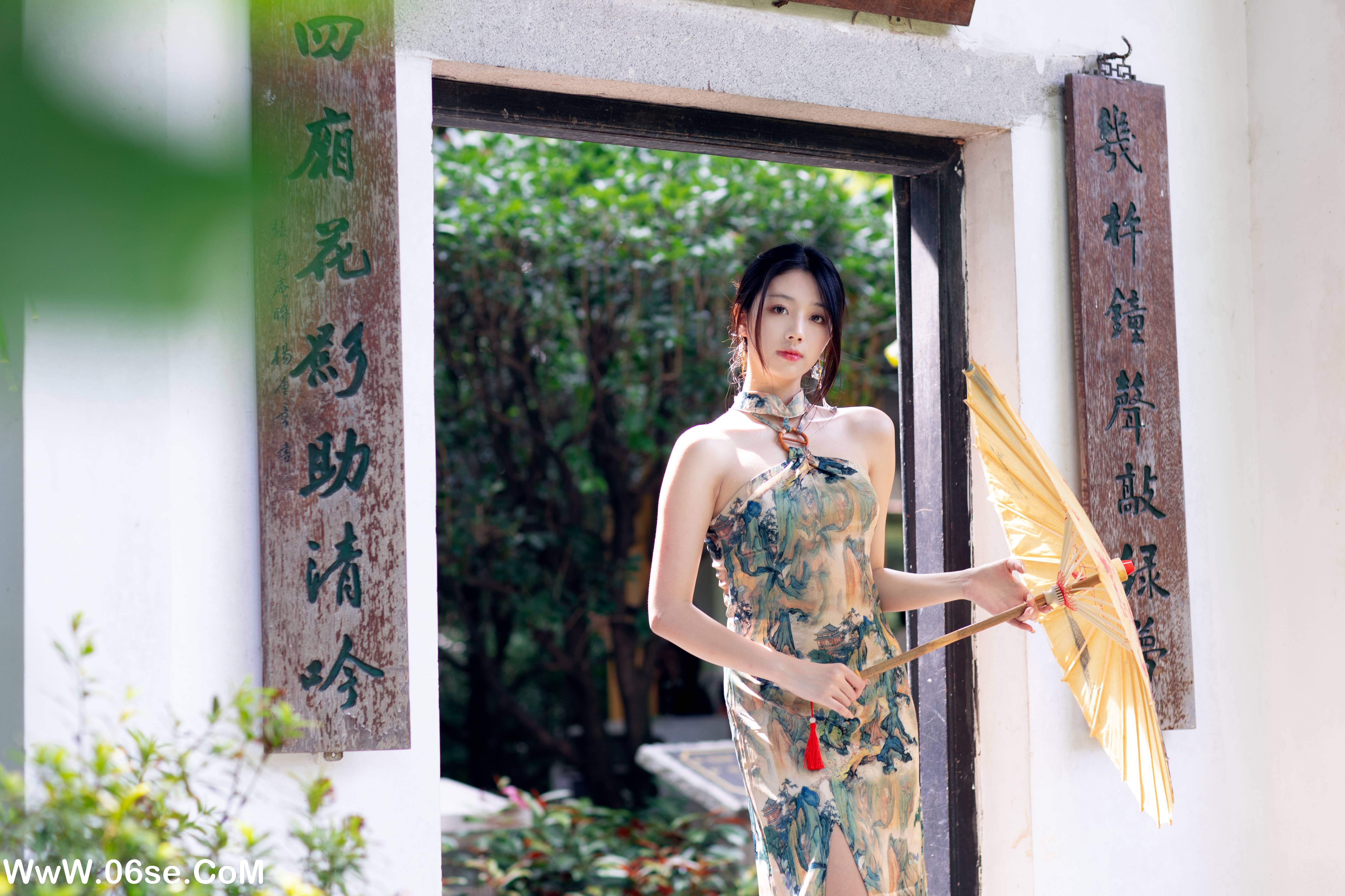 图片[35]-[YITUYU艺图语]2022.08.02 只此青绿 菠萝包[41+1P／488MB]-六色网