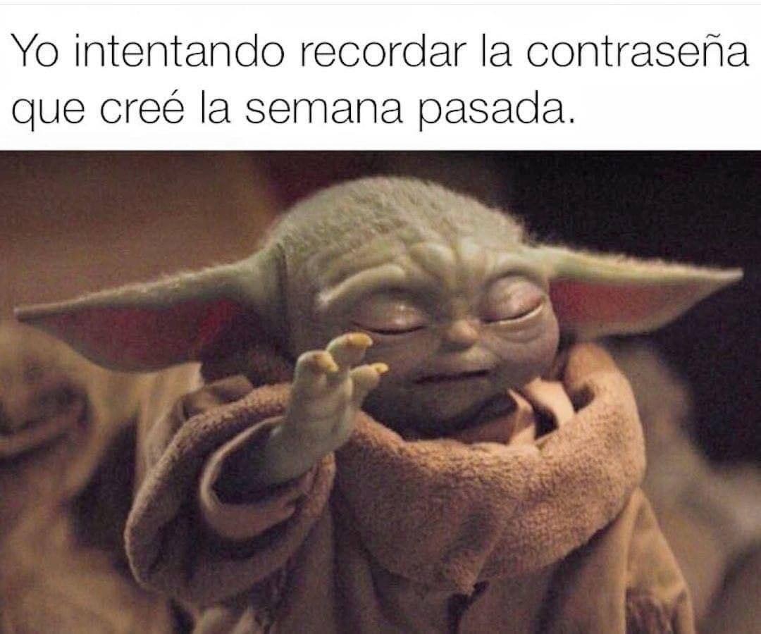 Recordando la contraseña
