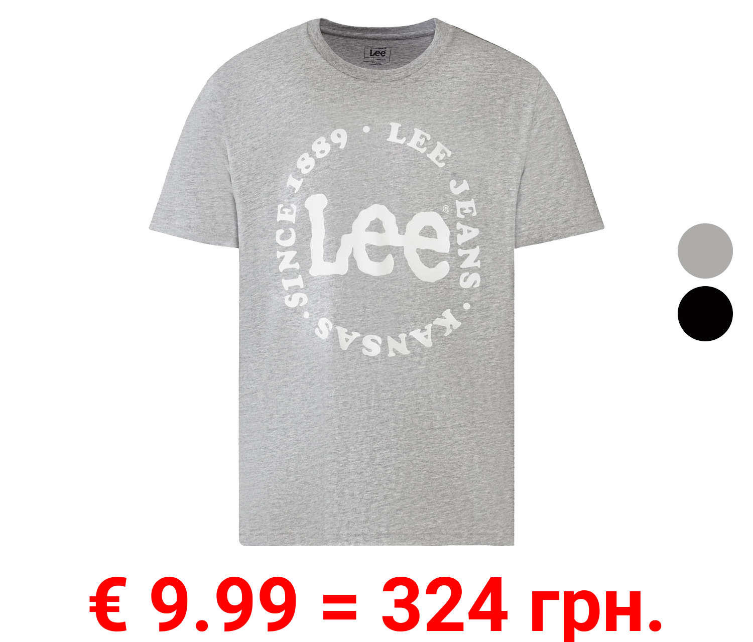 Lee Herren T-Shirt, mit Baumwolle