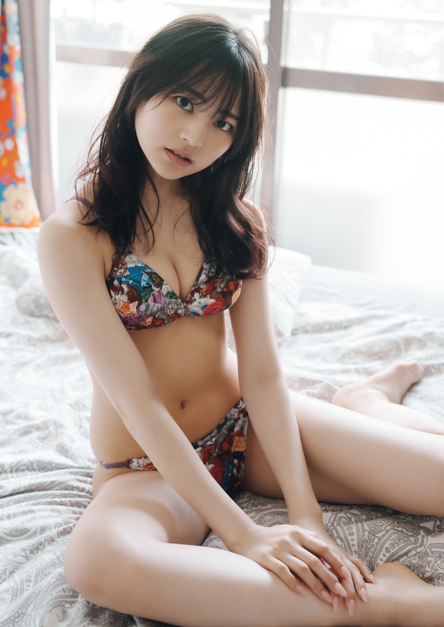 USA 宇咲, デジタル限定 YJ Photo Book 「古着屋バイトで、将来の夢を発見！？」 Set.01 16