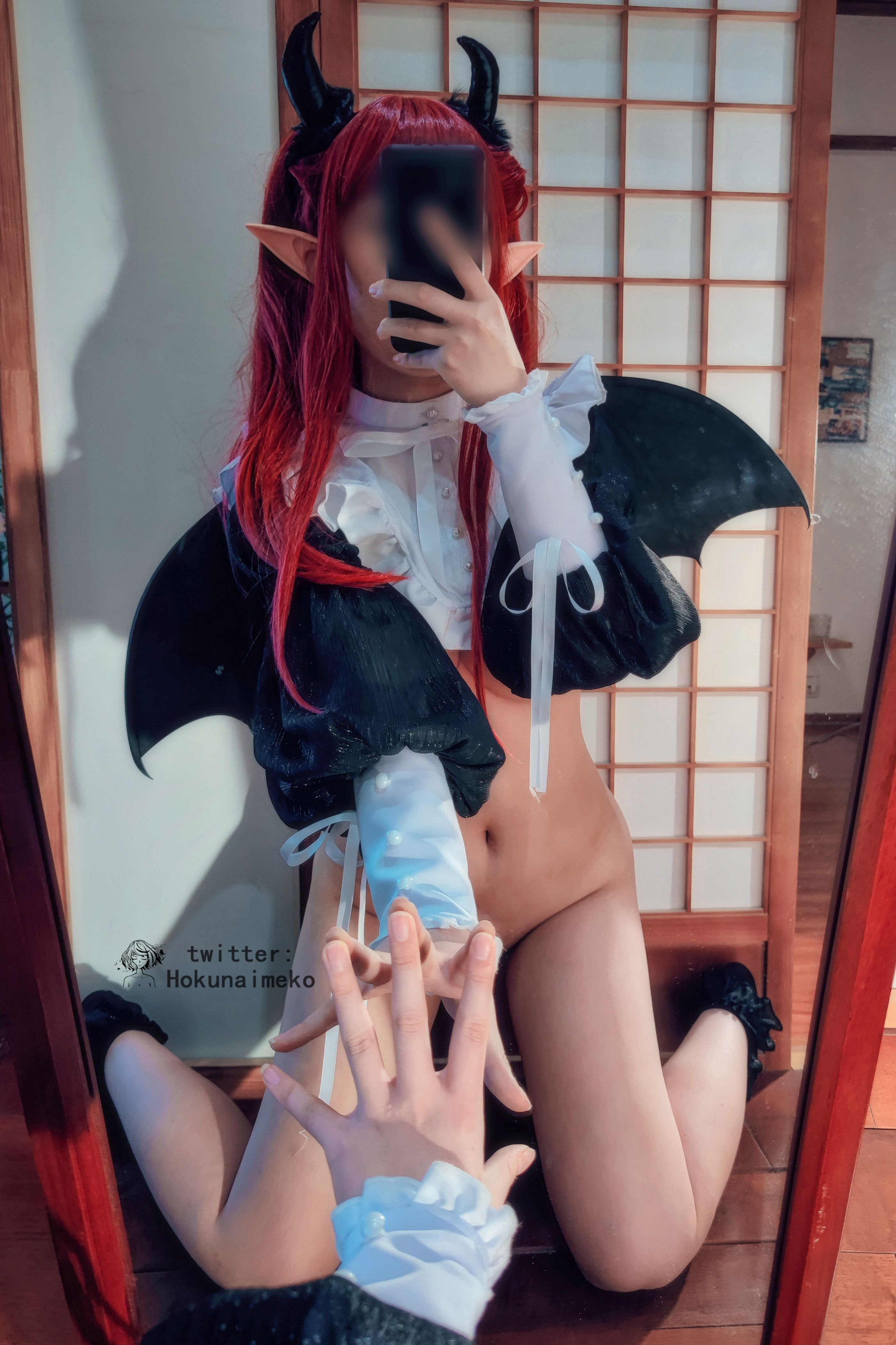 Hokunaimeko_喜多川海夢コスプレ 45