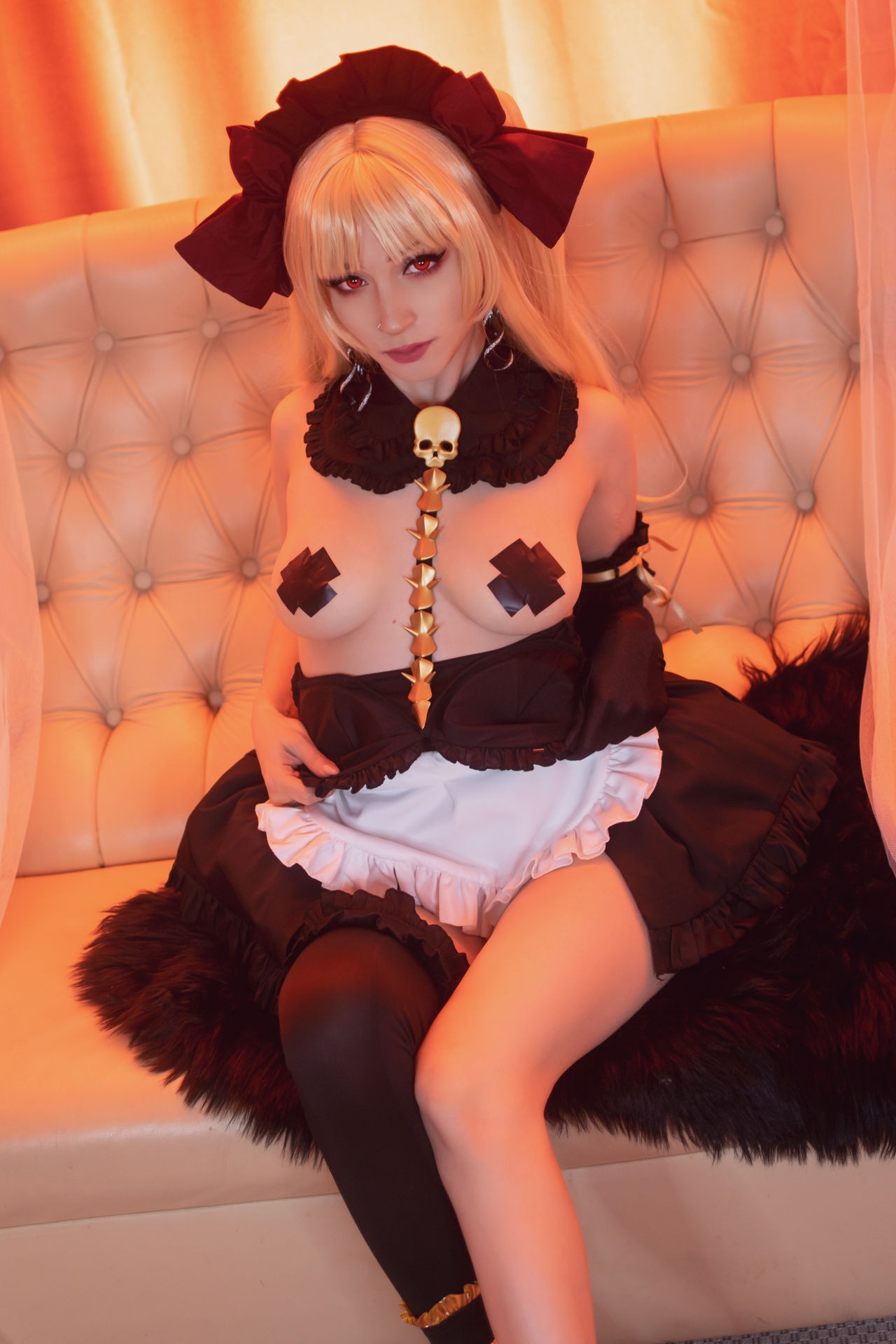 ShiroKitsune - Maid Ereshkigal 50P 16