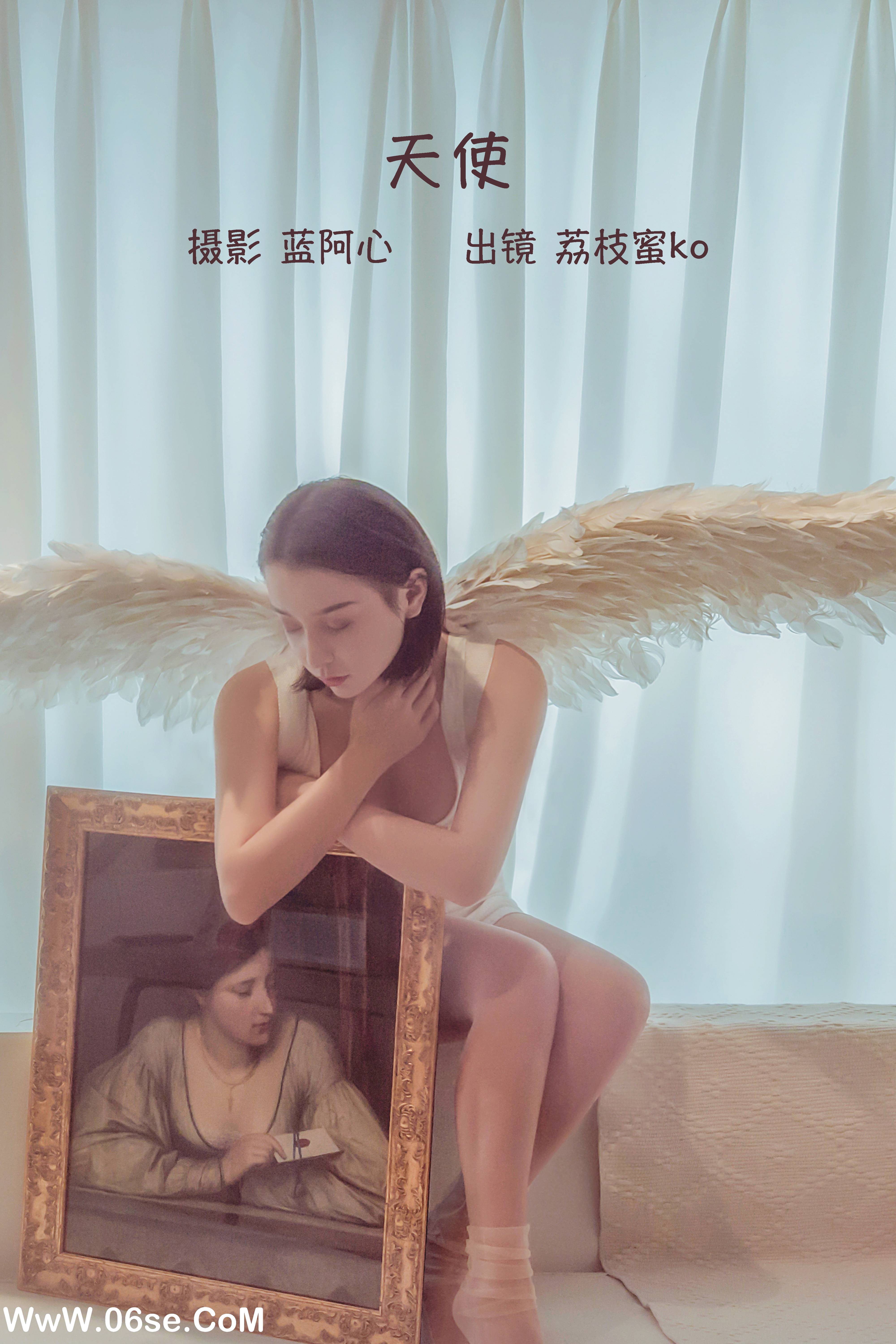 [YITUYU艺图语]2022.11.01 天使 荔枝蜜ko[20+1P／245MB]-六色网