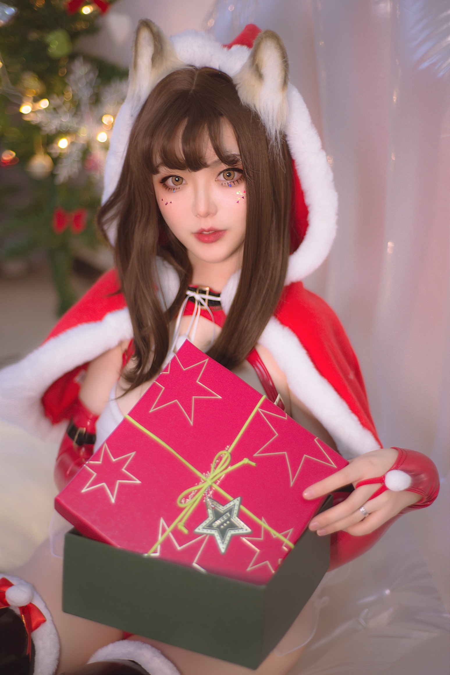 佳奈喵 - 雪夜锦礼 [25P-71MB] 5