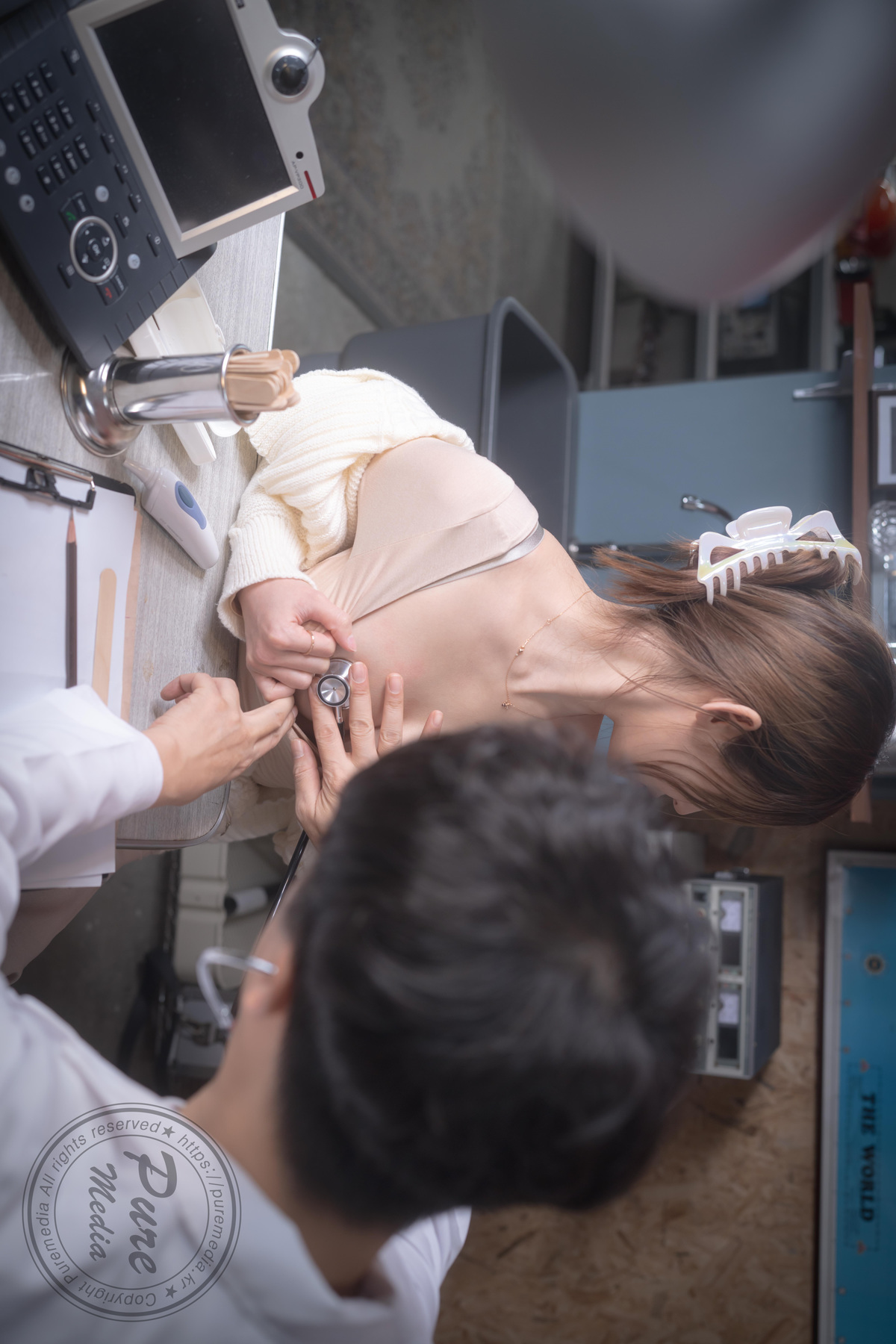 Yeha 예하, [PURE MEDIA] Vol.269 Visit Suspicious Hospital Set.03 13