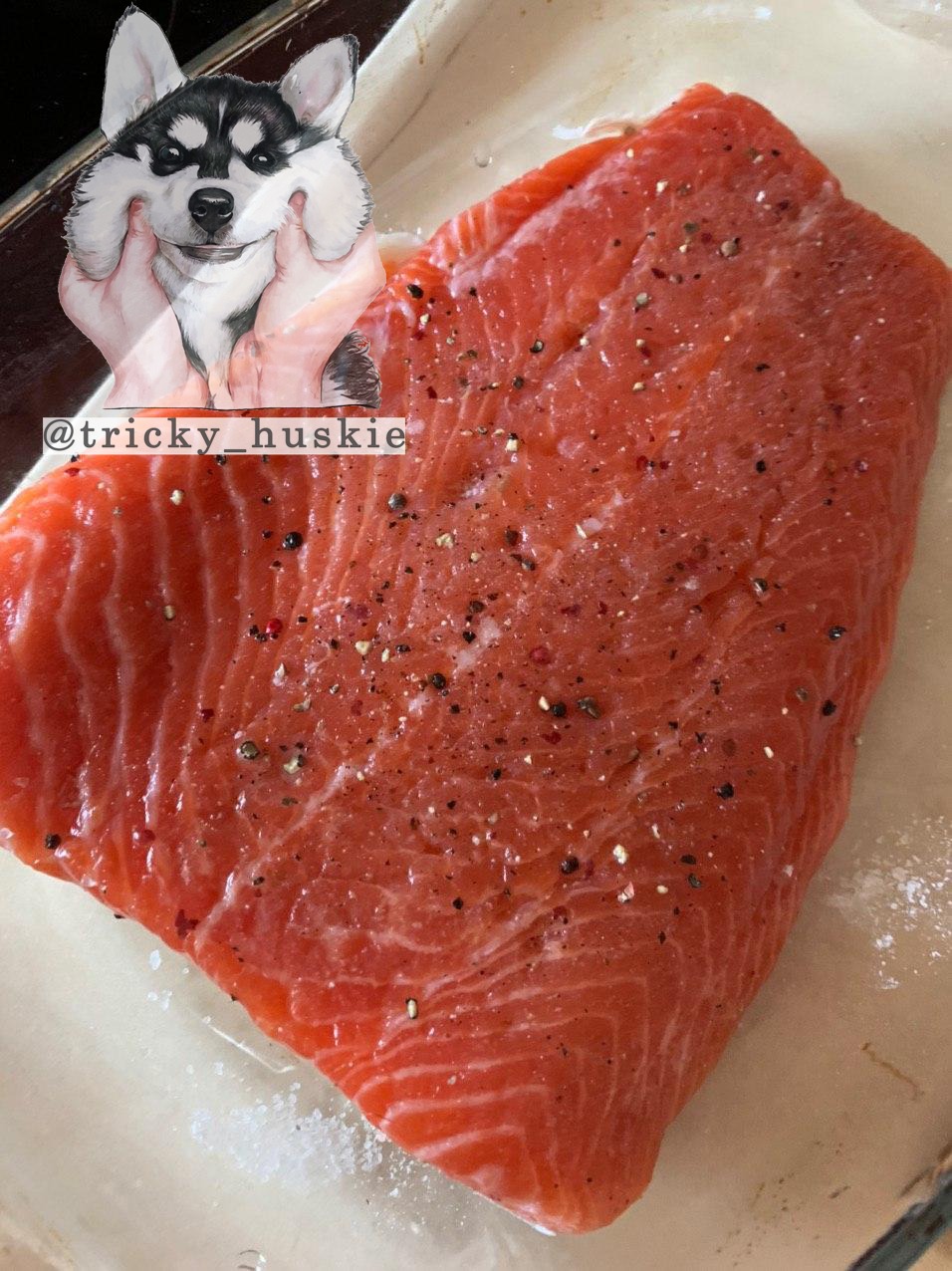 Соленая красная рыба – Telegraph