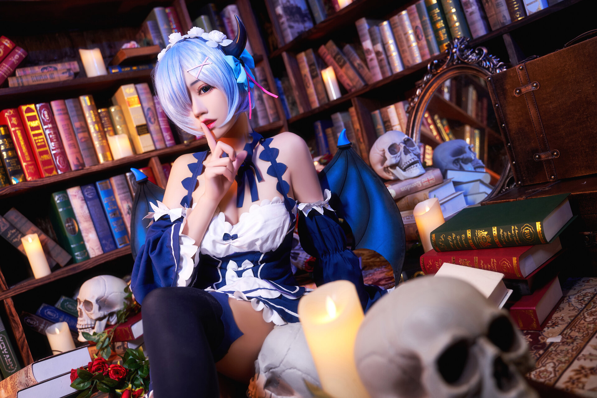 [猫君君] 雷姆小恶魔 Rem Little Devil 4
