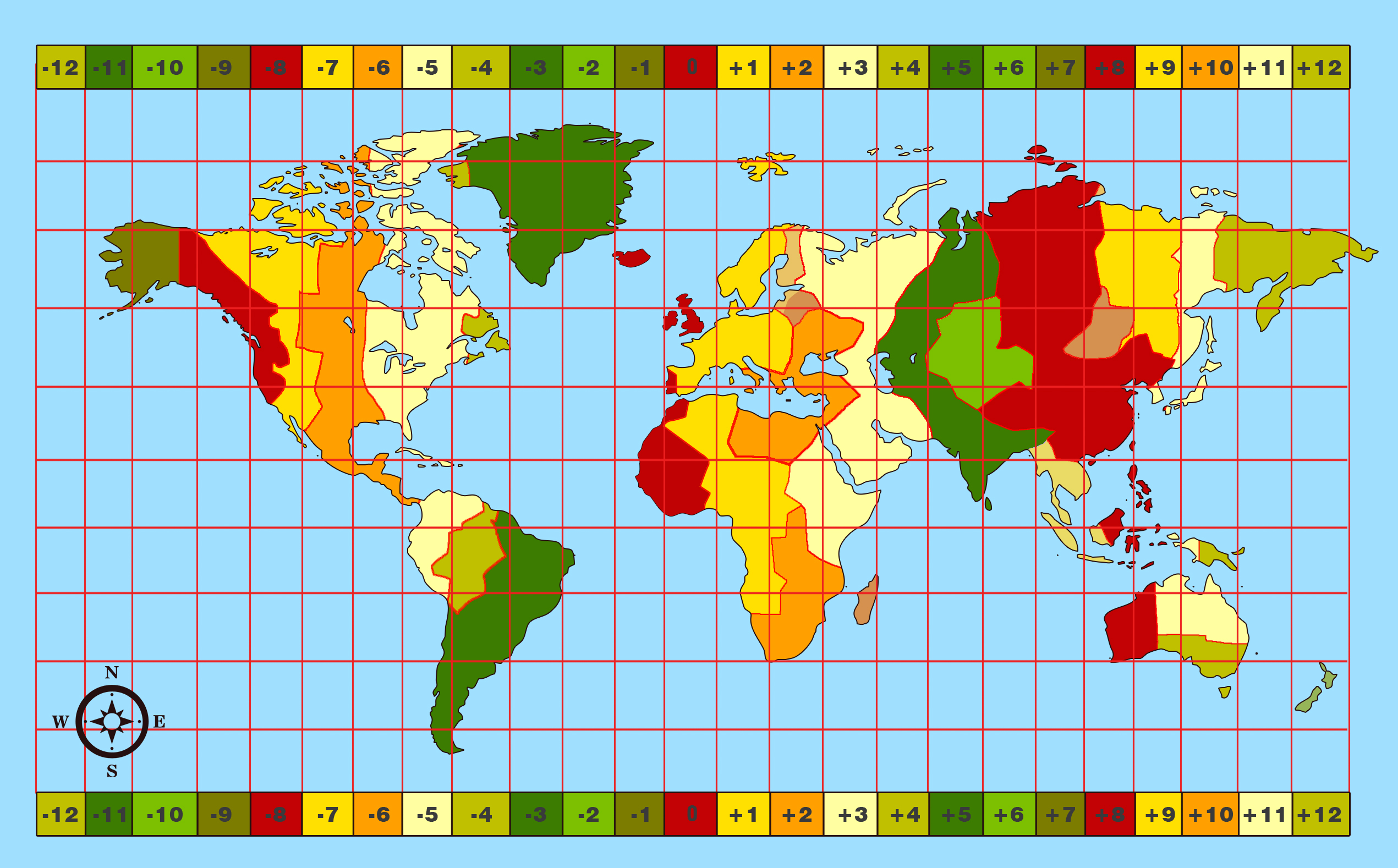 22 00 карта. Карта часовых поясов GMT. UTC +3 часовой пояс. Часовой пояс GMT 7 на карте.