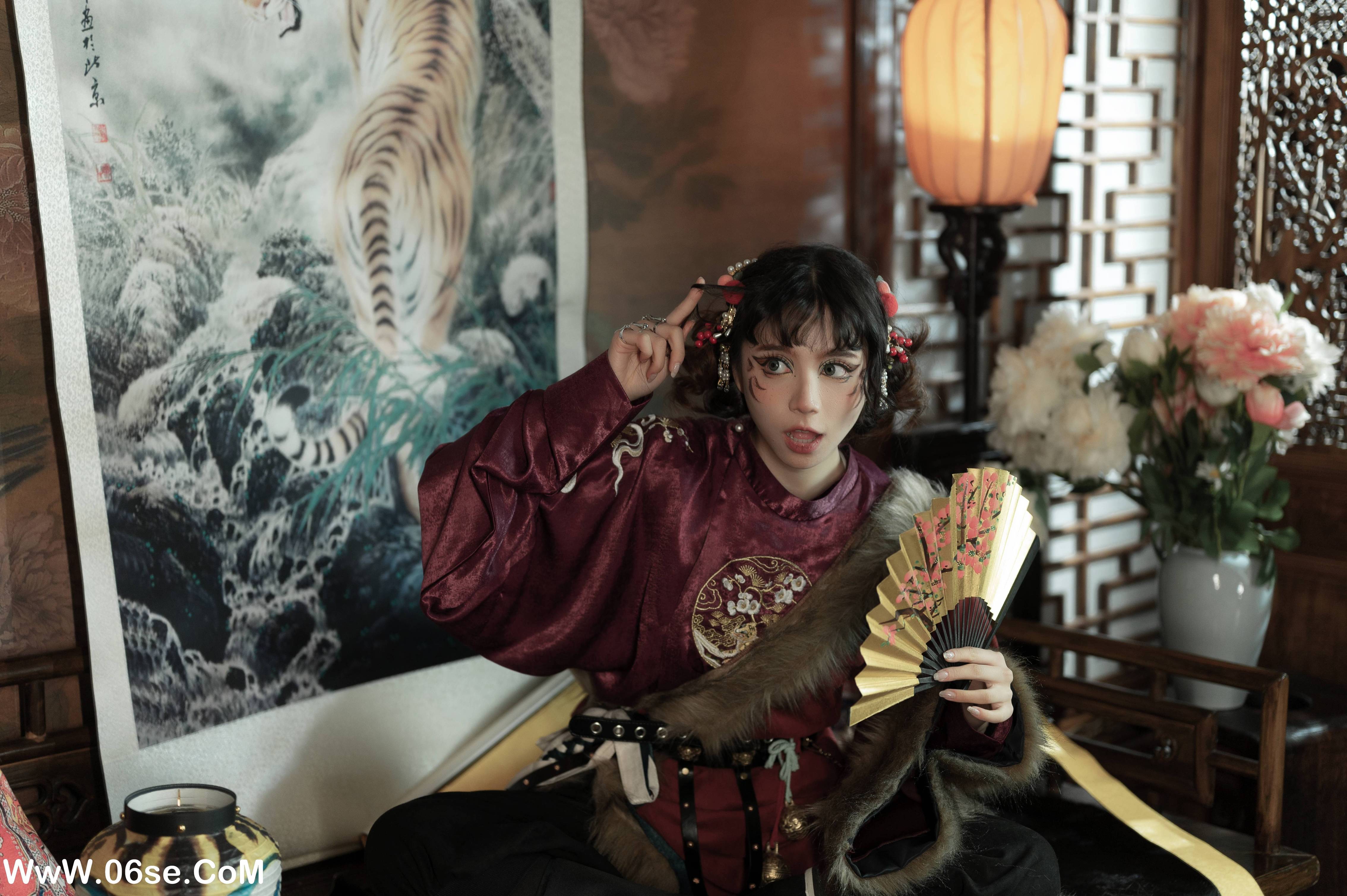 图片[18]-[YITUYU艺图语]2022.05.12 虎魄 贰加六[22P-251.95 MB]-六色网
