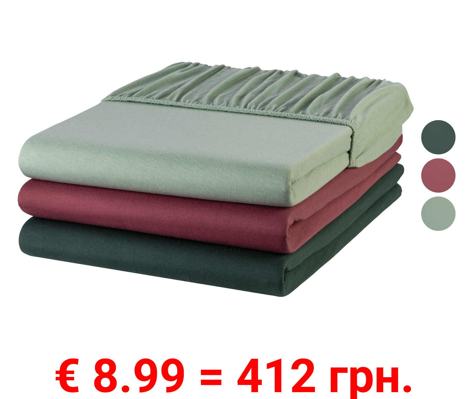 LIVARNO home Spannbettlaken, 140-160 x 200 cm