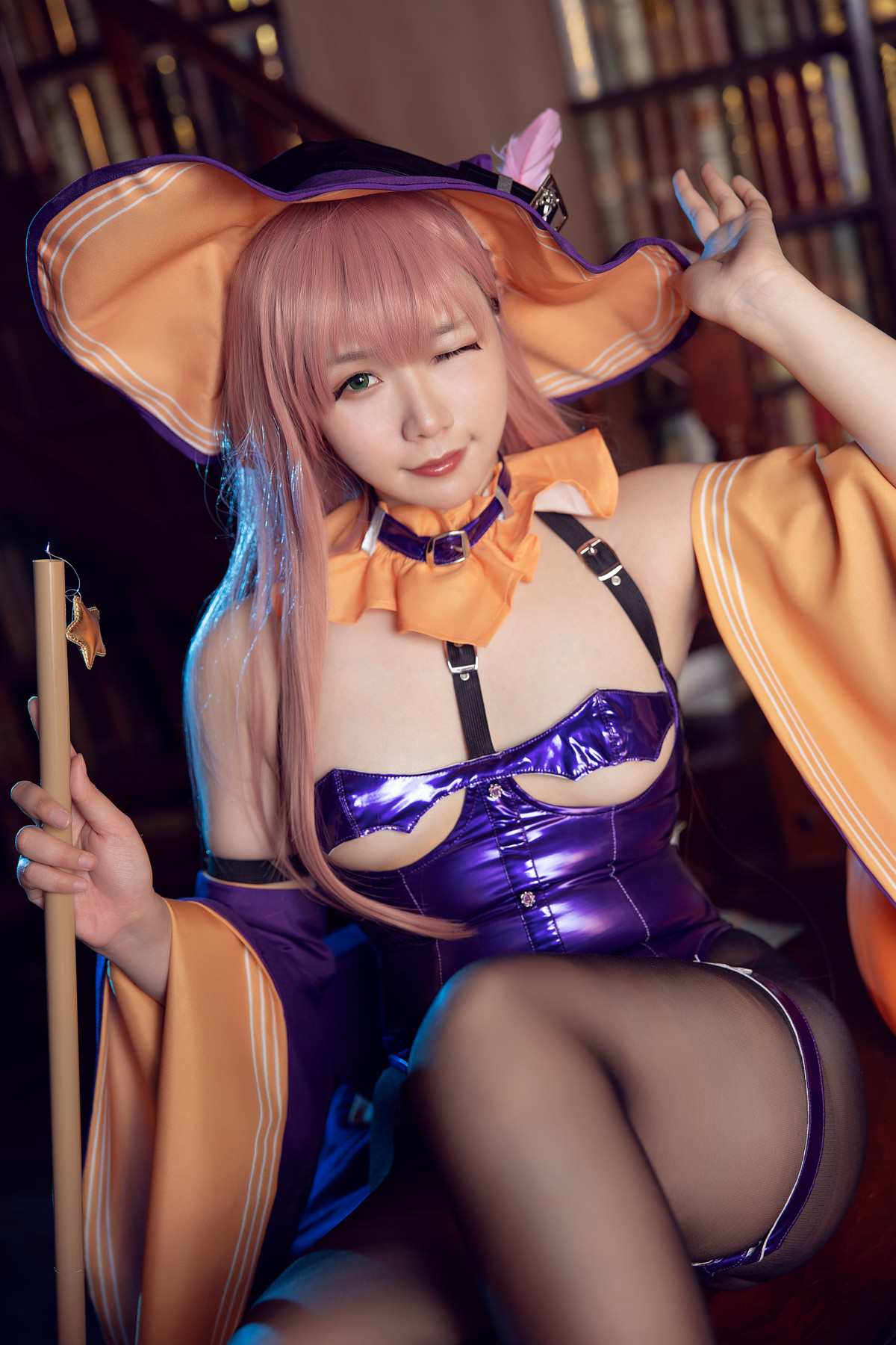 Cosplay 麻花麻花酱 孟菲斯 19