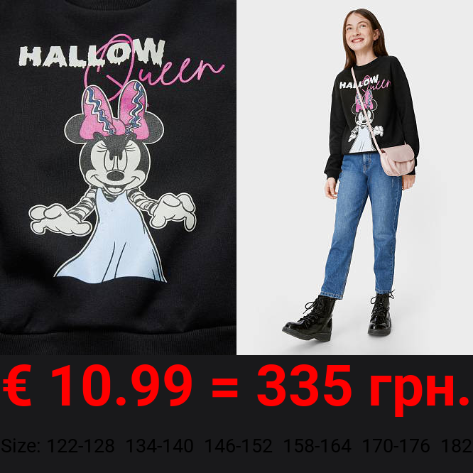 Minnie Maus - Halloween-Sweatshirt
