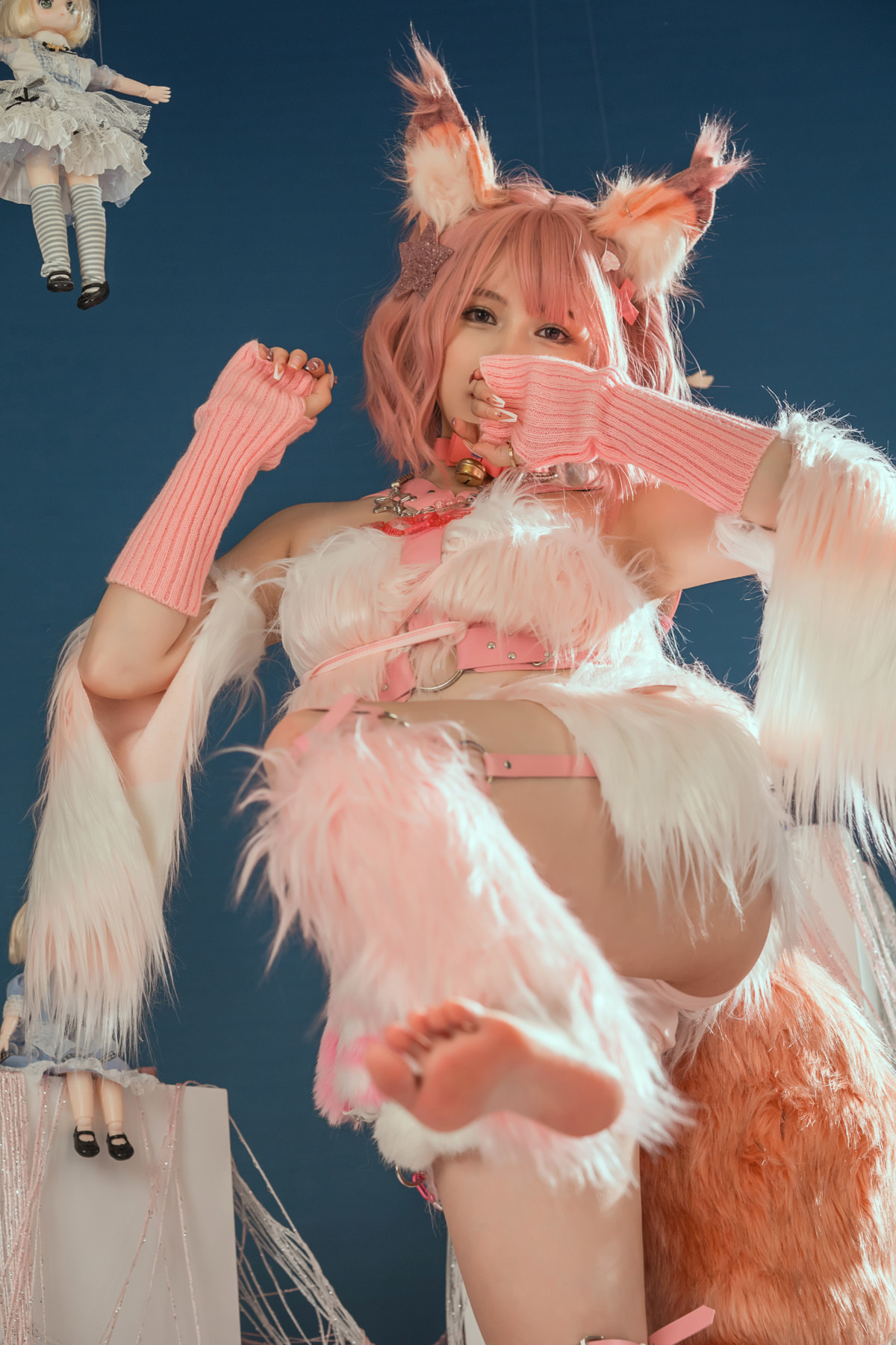 Cosplay 七月喵子 蒂迟亚希 8
