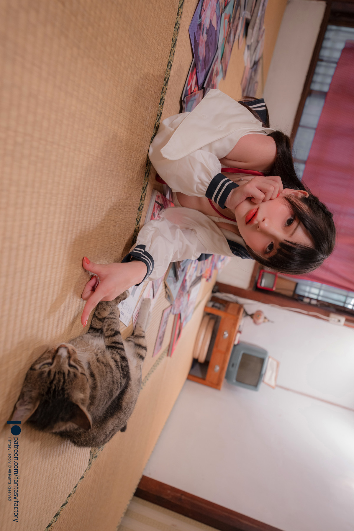 Fantasy Factory 小丁, [Patreon] 女子高生 28