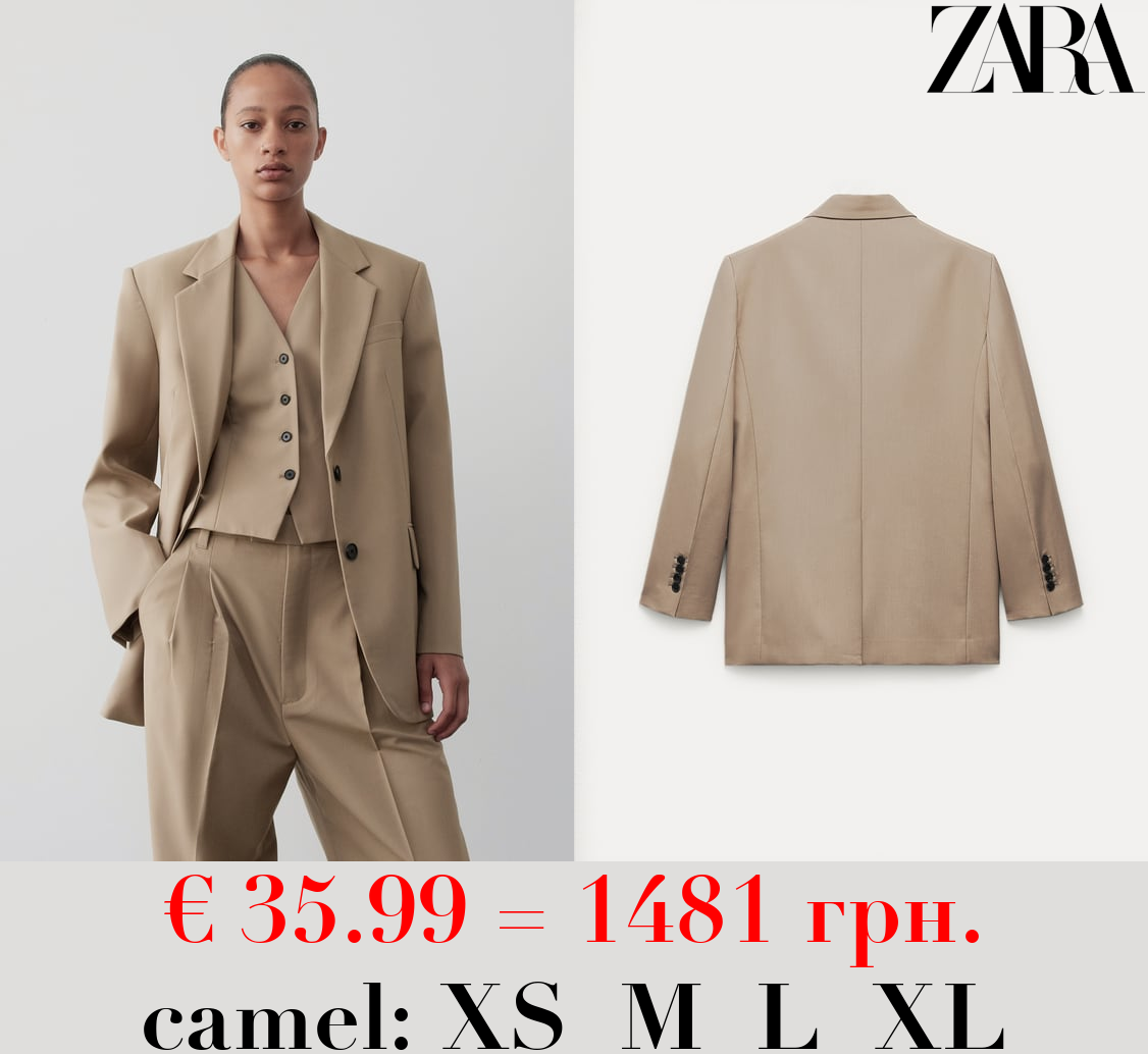 ZW COLLECTION OVERSIZE BLAZER