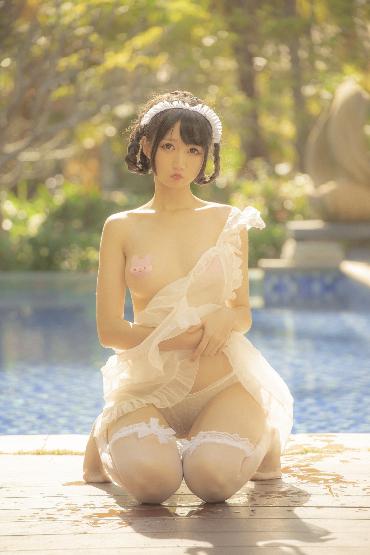 [NAGISA魔物喵] 女仆的夏天 Maid’s Summer Vol.02 6