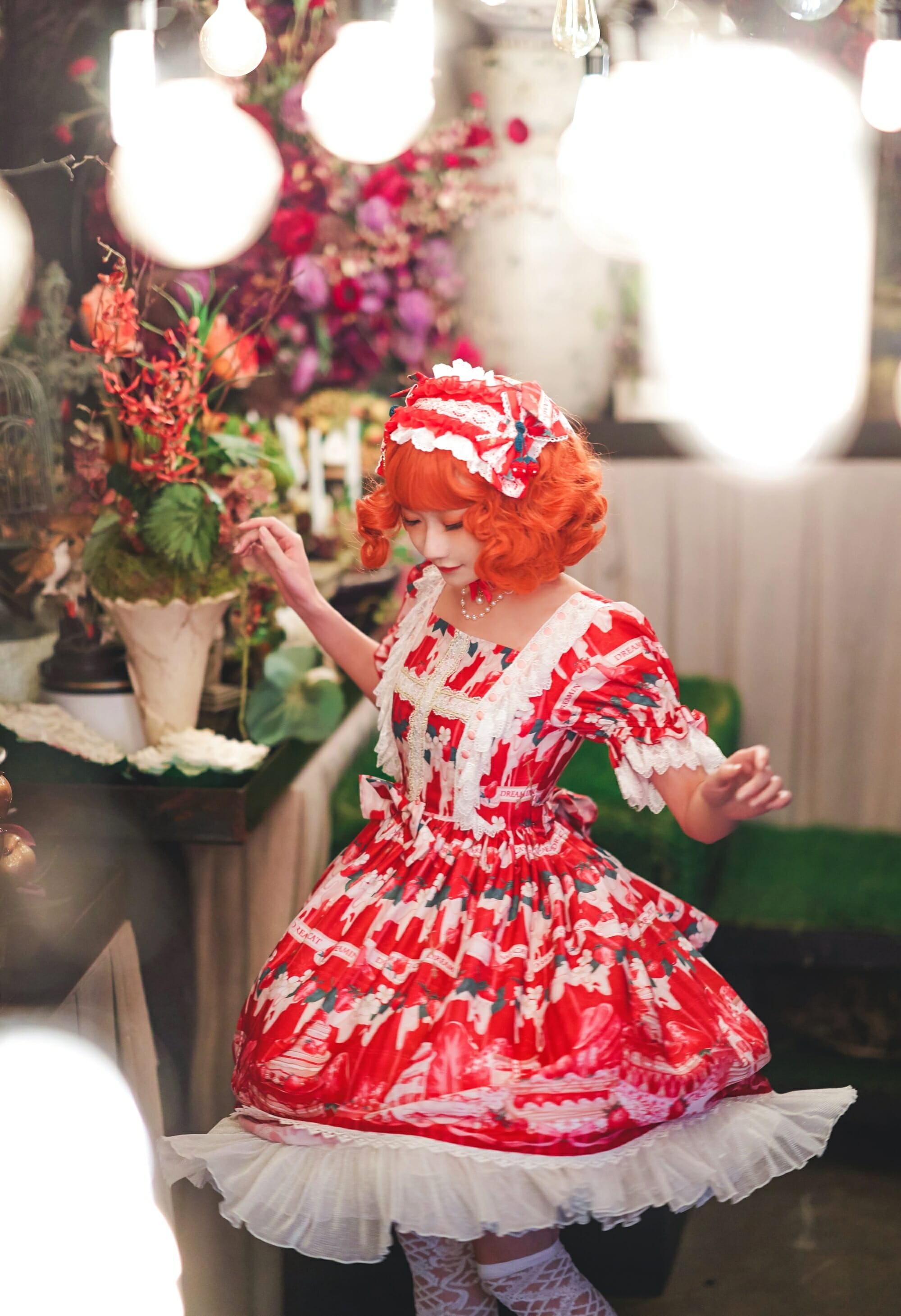 阿包也是兔娘-lolita红裙2 [28P] 17