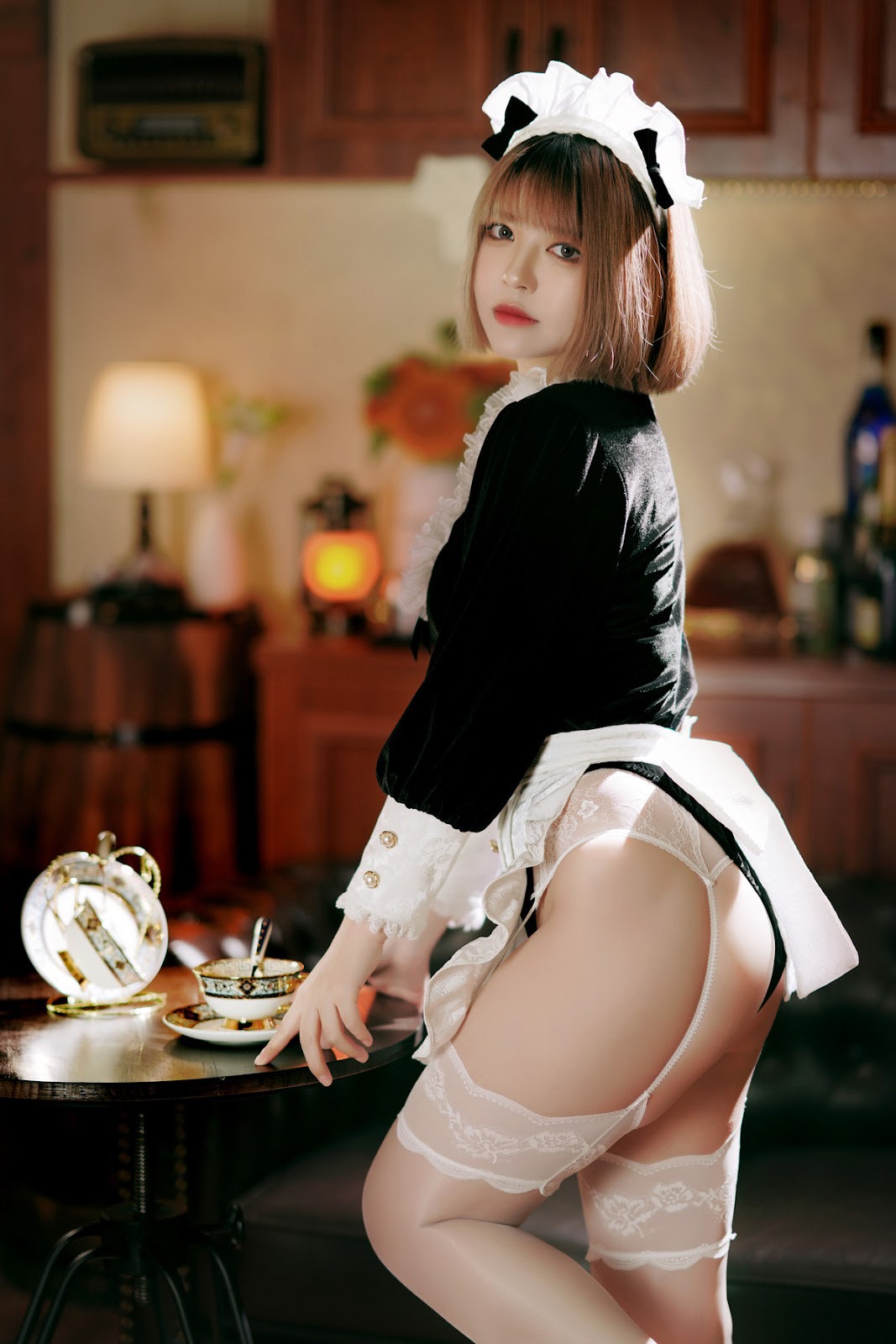 Cosplay 半半子 来一份下午茶吧 47