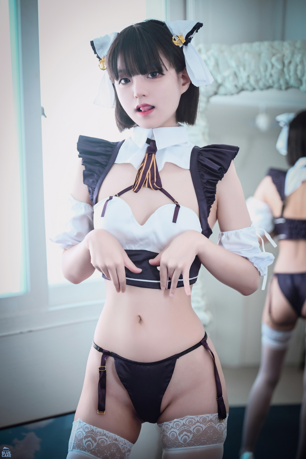 Jeong Jenny 정제니, [BLUECAKE] Maid Cosplay Set.01 7