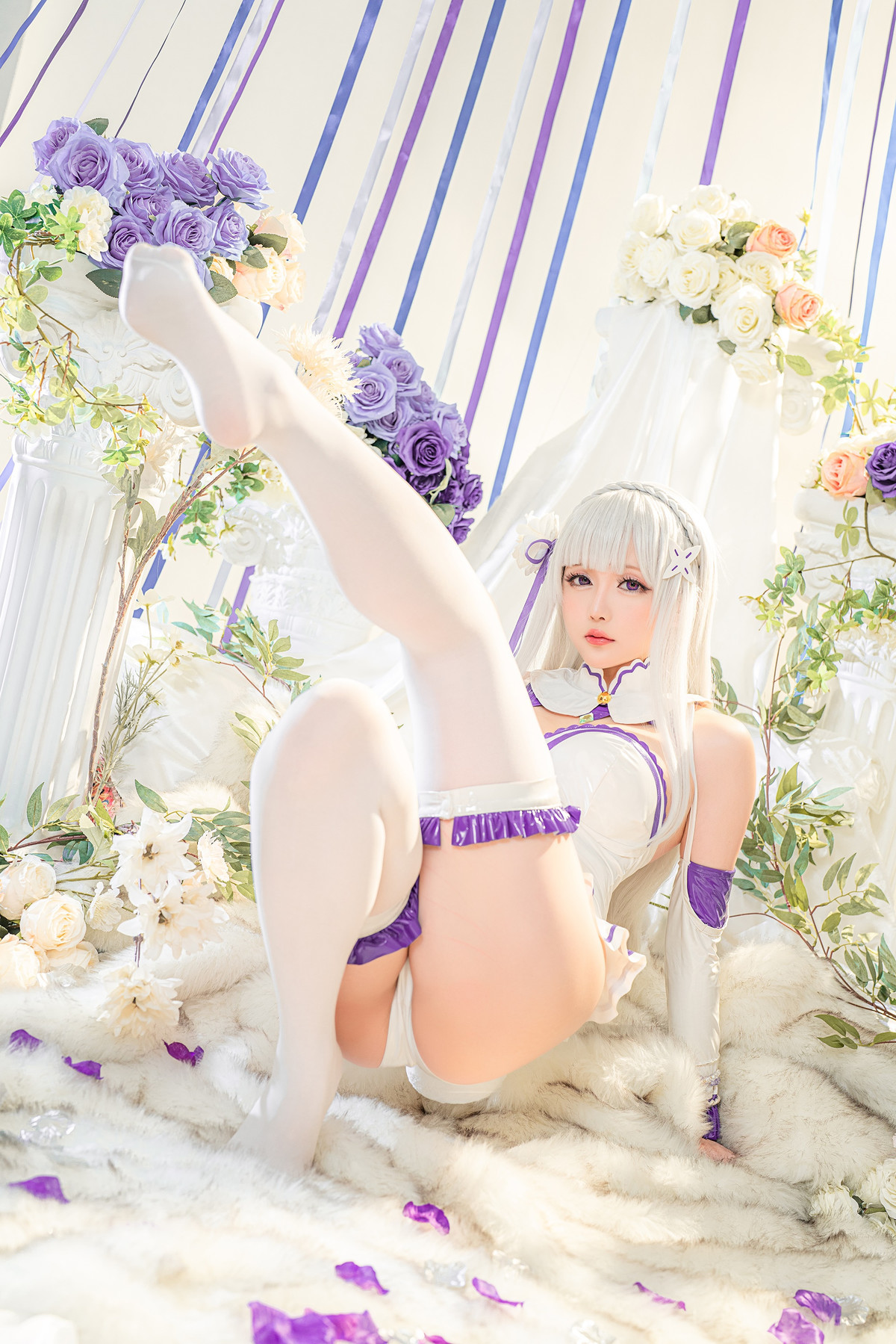 Hoshilily 小姐姐星之迟迟 Cosplay 爱蜜莉雅 57