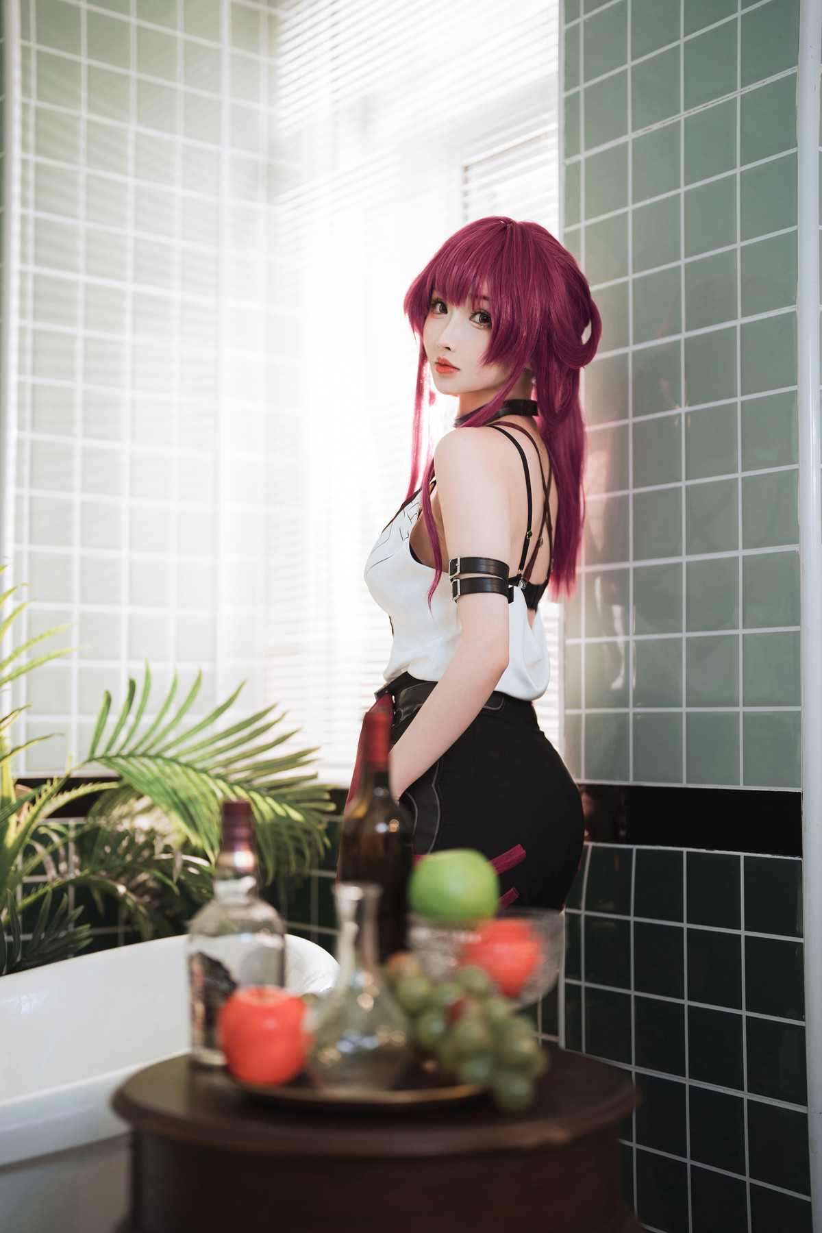 Cosplay rioko凉凉子 卡芙卡妈咪特典版 11