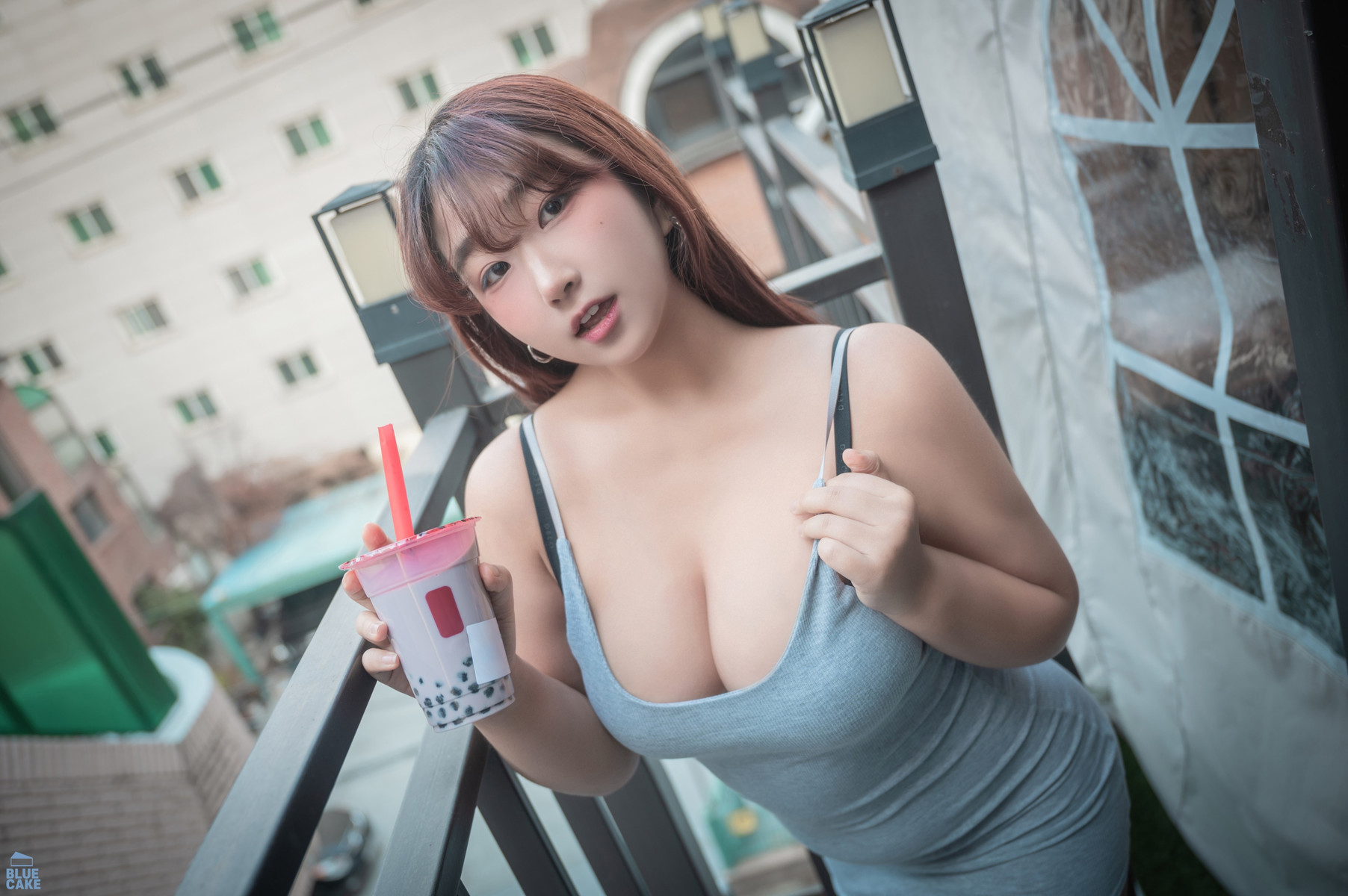 Ggubbu 꾸뿌, [BLUECAKE] Bubble Tea Challenge Set.02 9