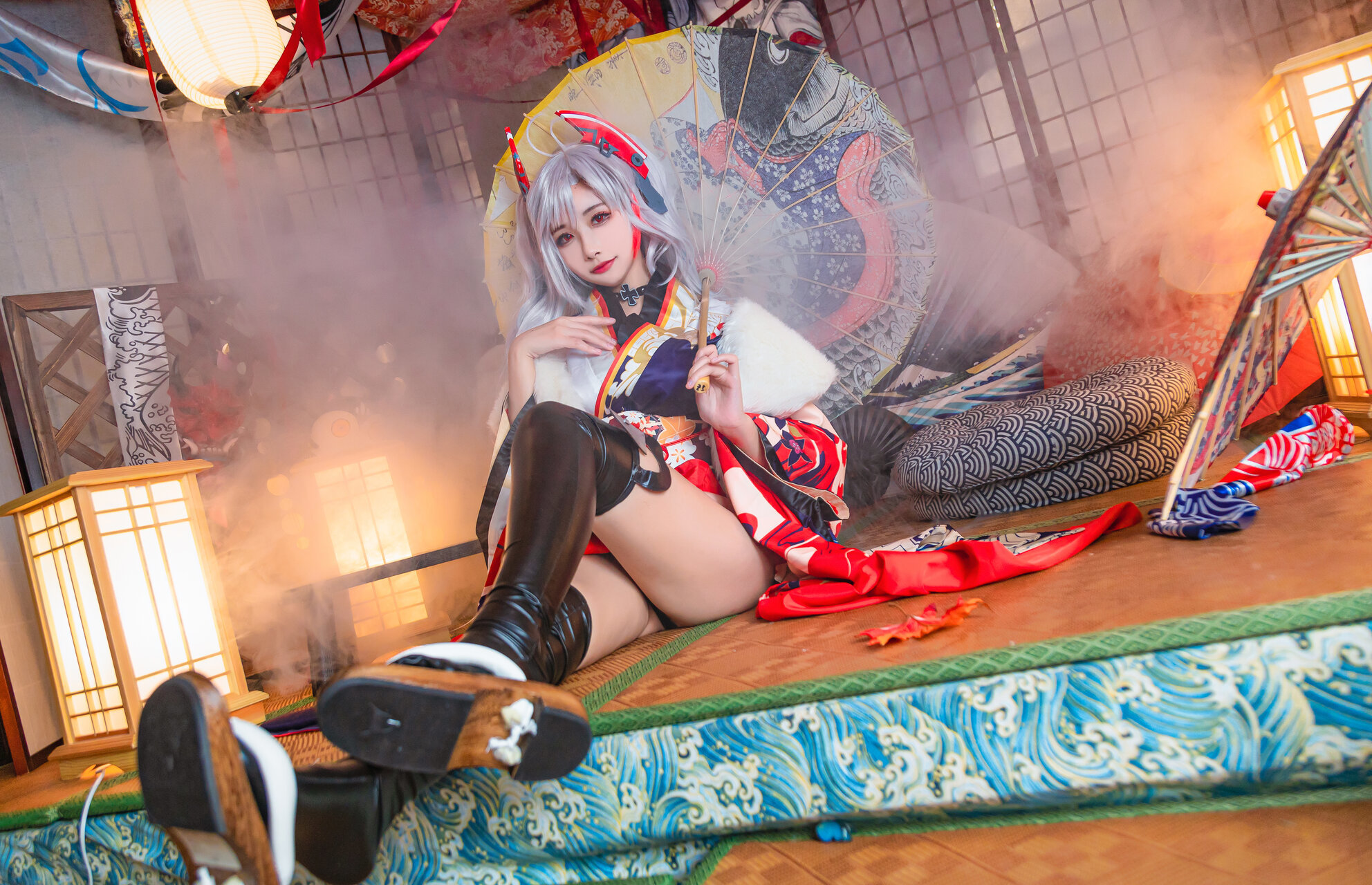[Momoko葵葵] プリンツ・オイゲン Prinz Eugen Profusion of Flowers 18