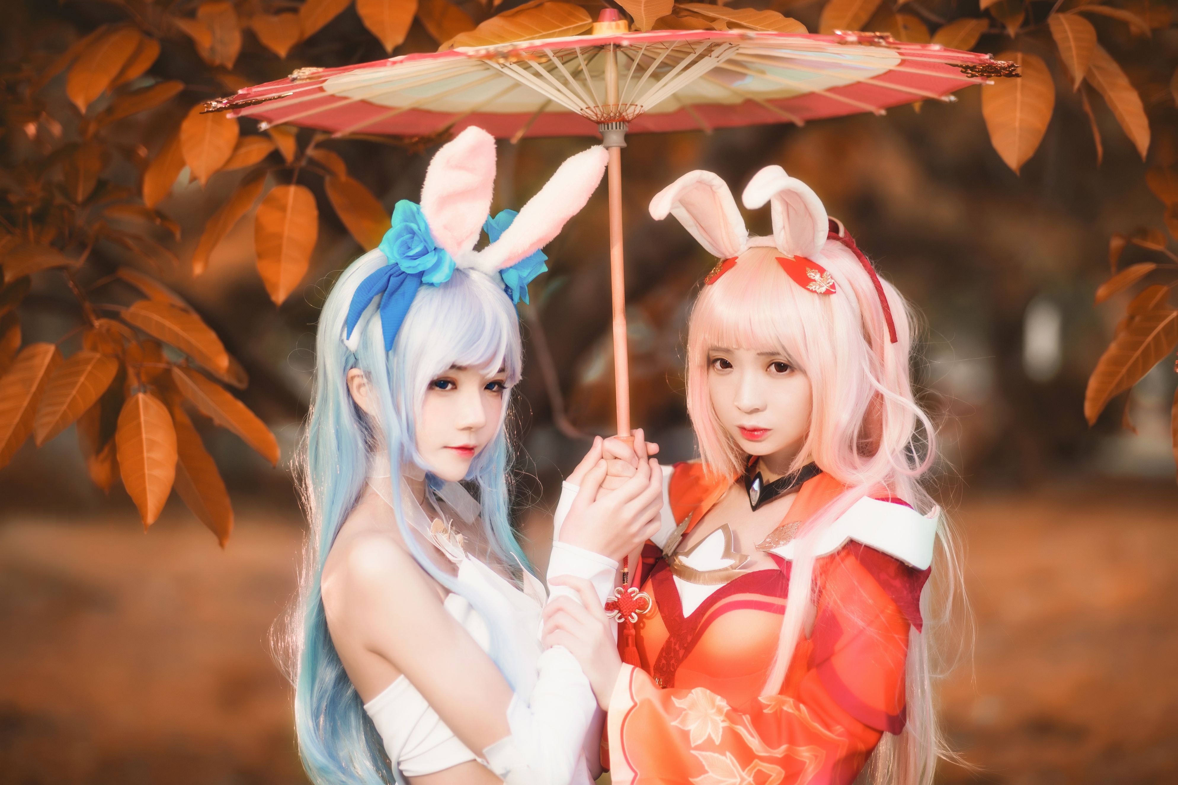桜桃喵 -&疯喵ss 双人公孙离 [16P] 15