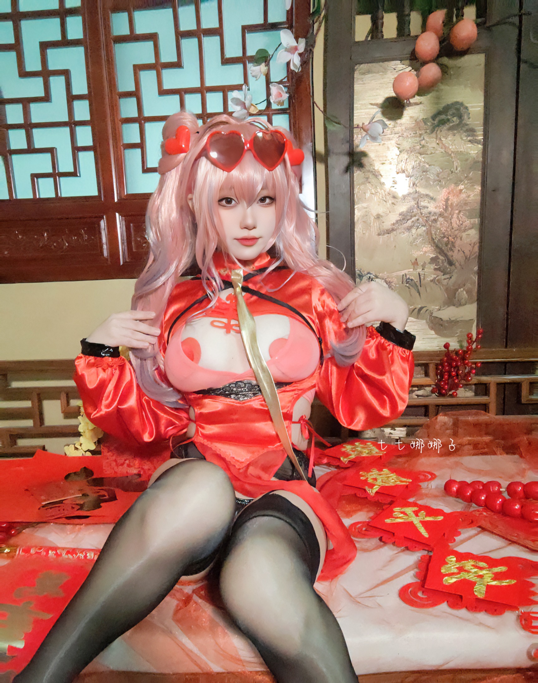 七七娜娜子 布莱默顿新春旗袍 [108P6V-770MB] 98