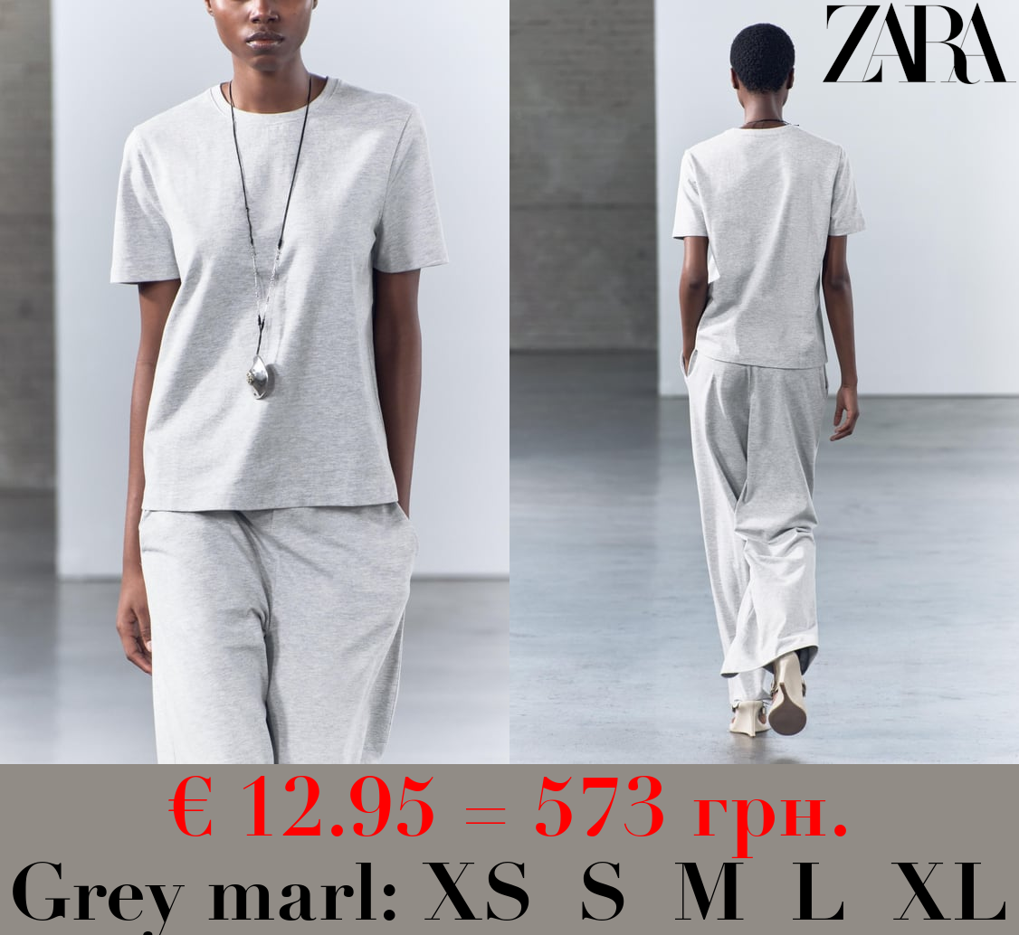 HEAVY COTTON T-SHIRT