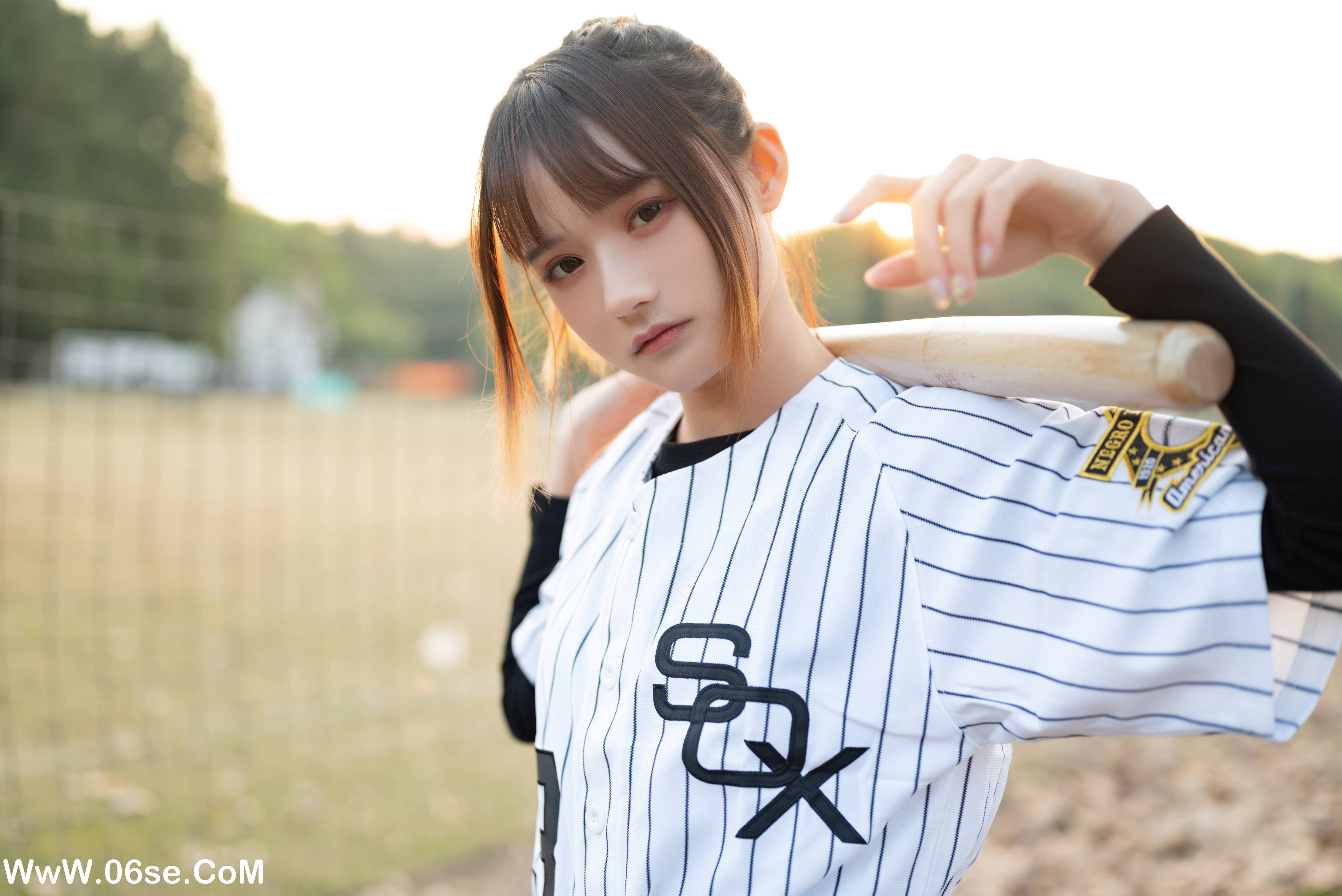 图片[23]-[YITUYU艺图语]2022.07.07 棒球少女 兔子Zzz不吃胡萝卜[36+1P／325MB]-六色网