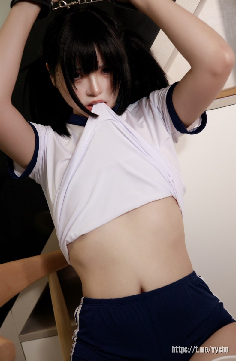 疯猫ss - 白色情人节福袋 体操服 [40P] 6