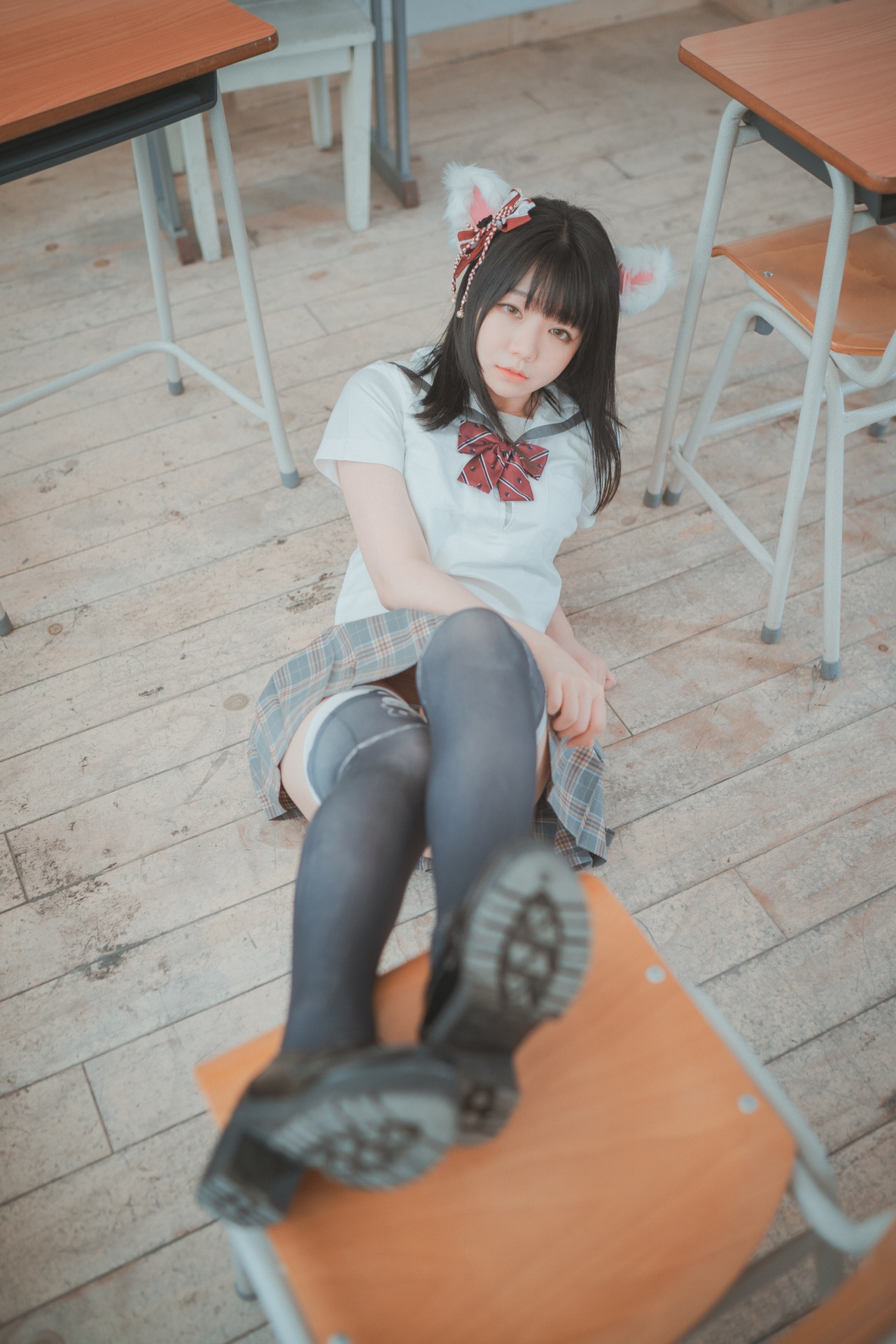Pia 피아, [DJAWA] Cat girl does not take classes 13