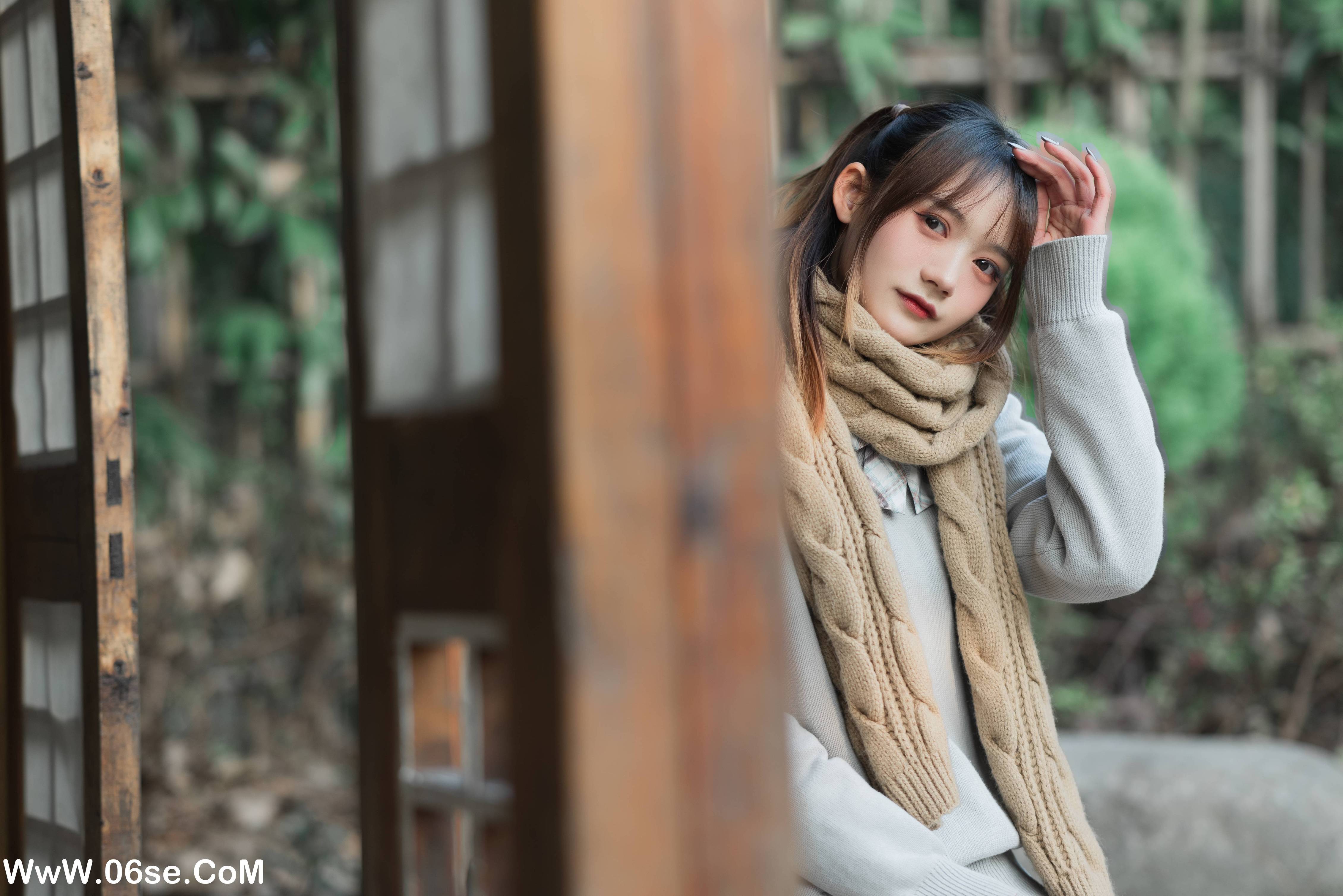 图片[32]-[YITUYU艺图语]2022.06.21 秋天的裙摆 兔子Zzz不吃胡萝卜[43P-435M]-六色网