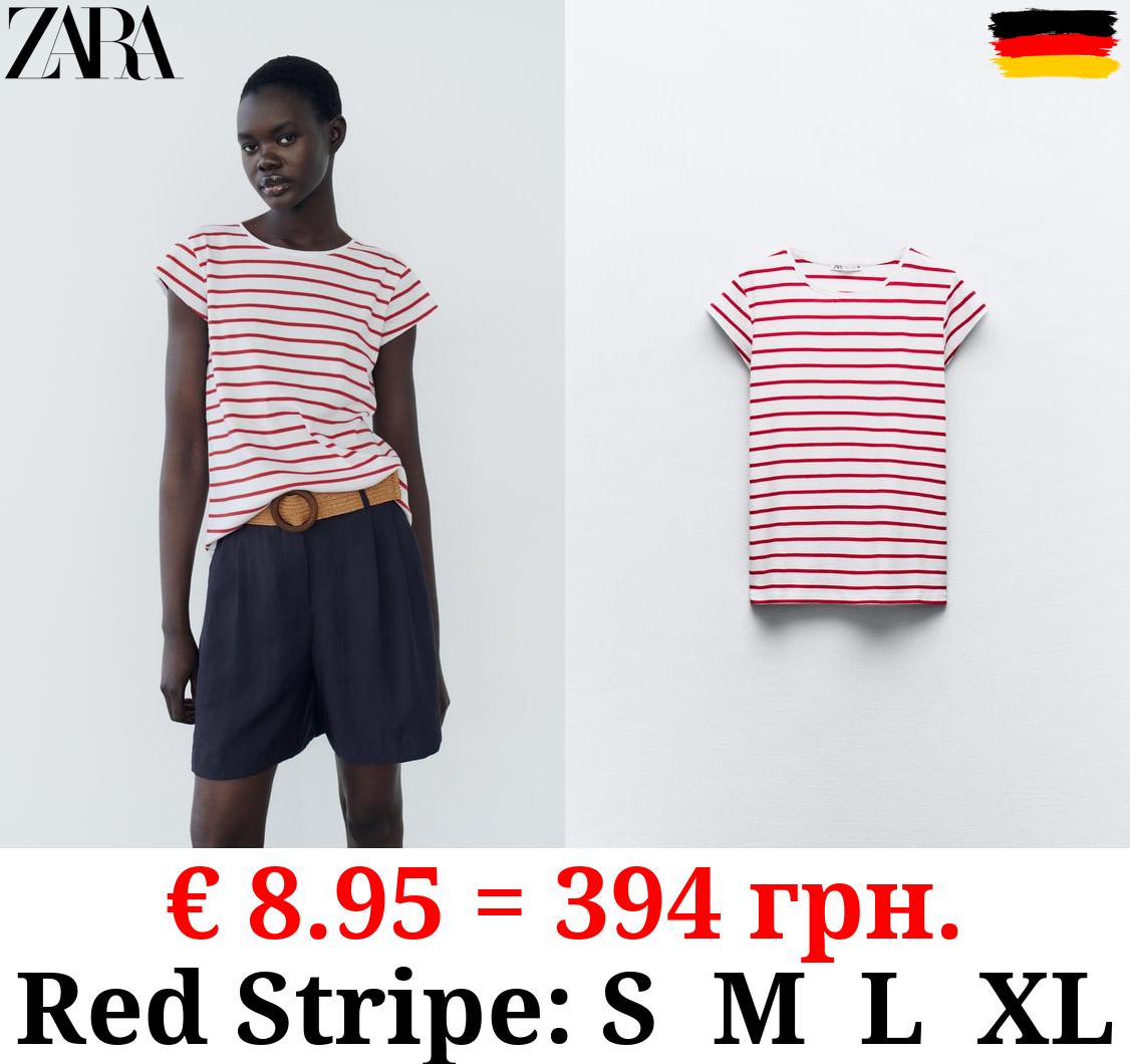 SHORT SLEEVE COTTON T-SHIRT