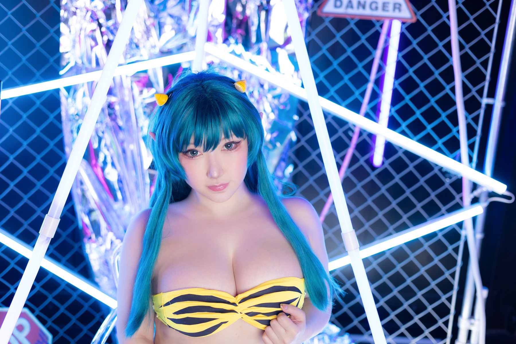 Cosplay SAKUサク Lum ラム うる星やつら Set.04 22