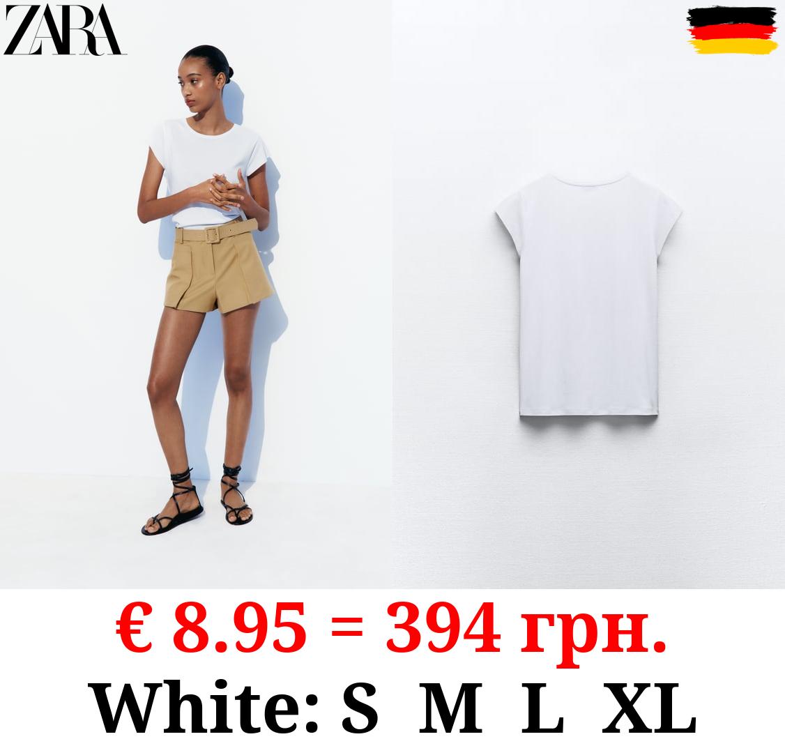 SHORT SLEEVE COTTON T-SHIRT