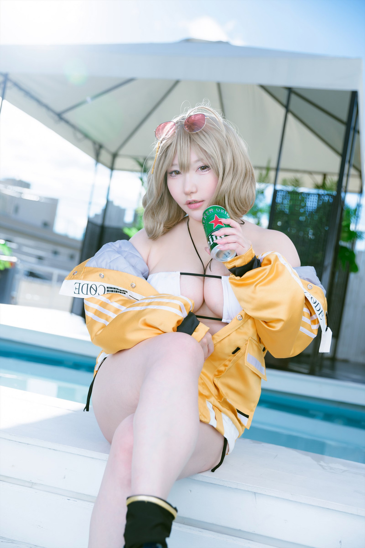 Cosplay SAKUサク Sparkling アニス Anis Nikke Set.02 24