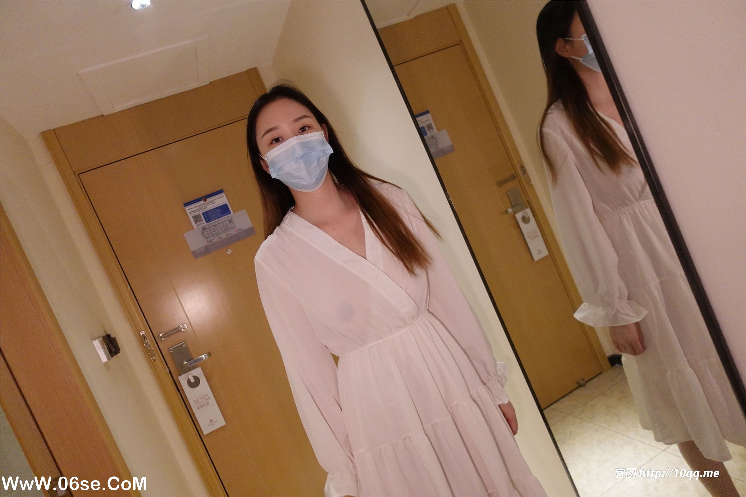 图片[2]-[ROSI写真]口罩系列 2022.10.24 NO.2325-六色网