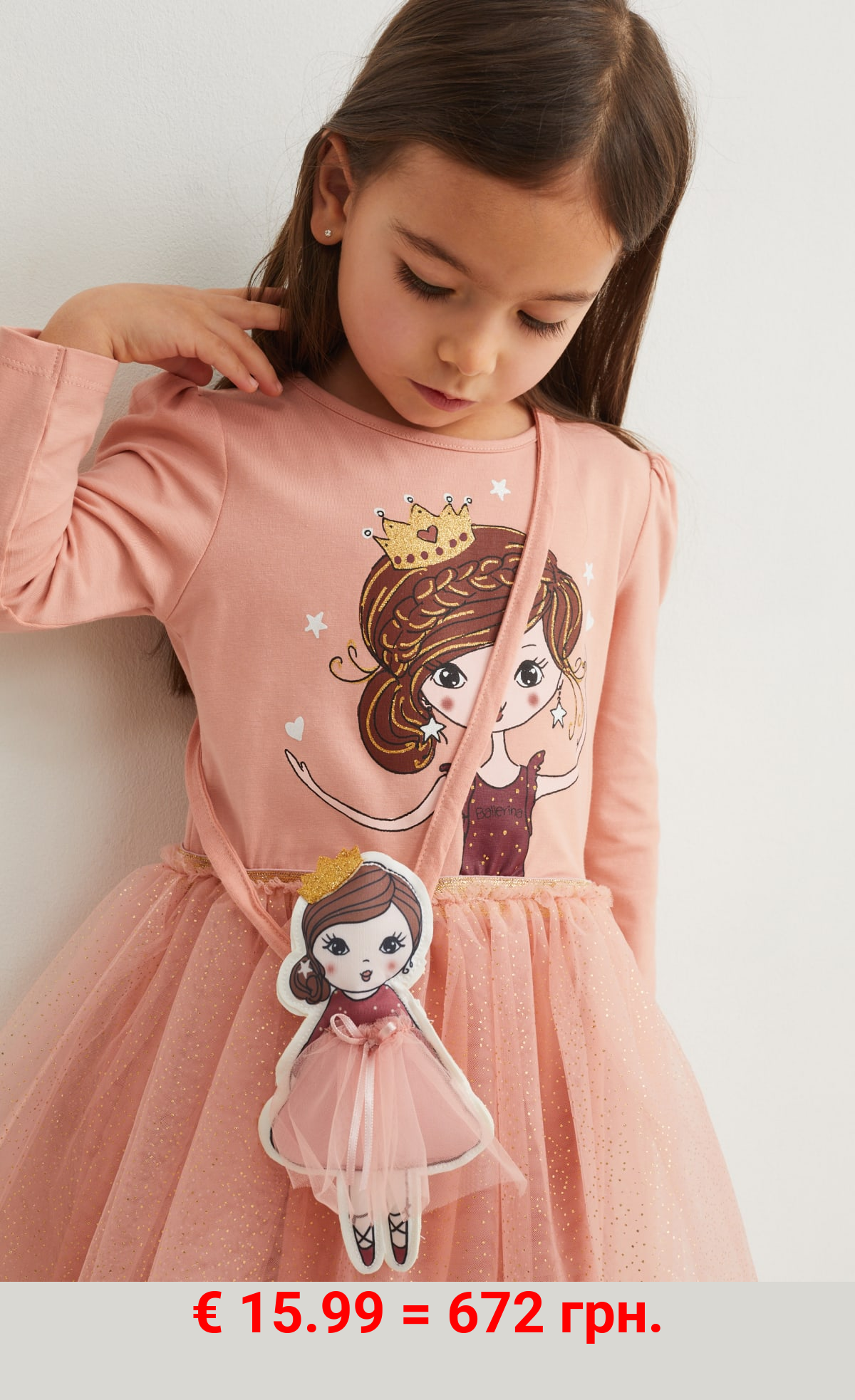 Set - Kleid und Tasche - 2 teilig